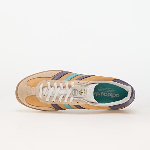 Adidas gazelle bleu orange cheap