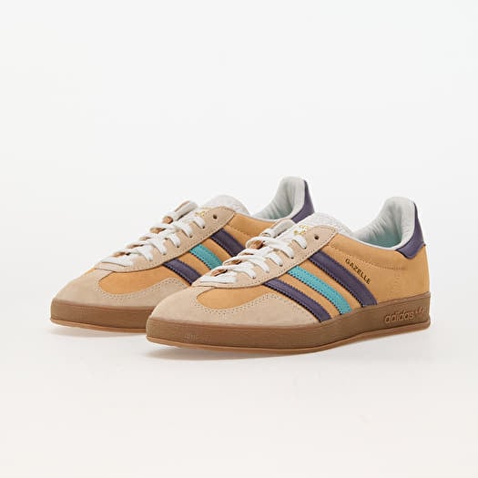 adidas Gazelle Indoor Glow Orange Shadow Violet Off White Footshop