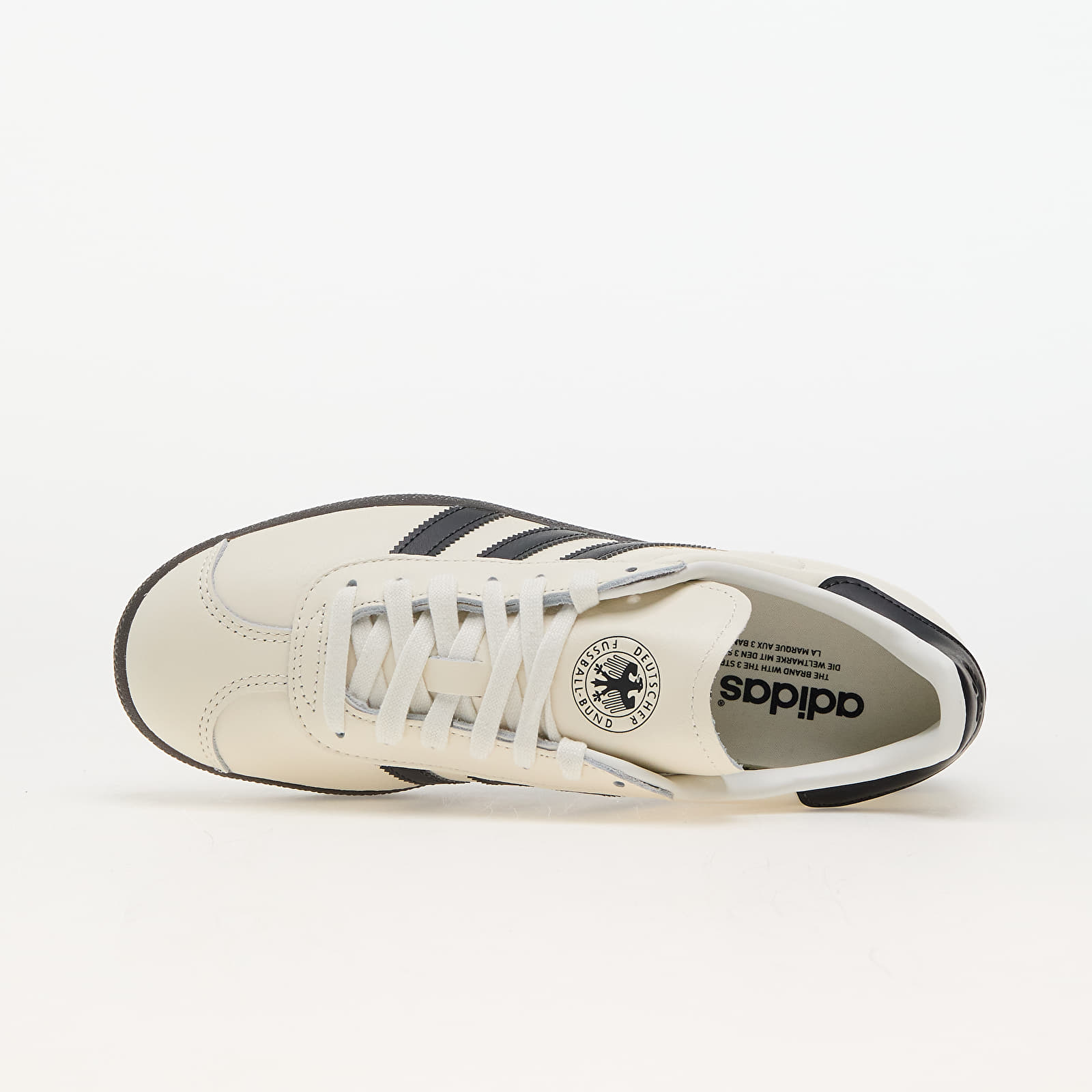 Încălțăminte și sneakerși pentru bărbați adidas Gazelle Off White/ Utility Black/ Gum