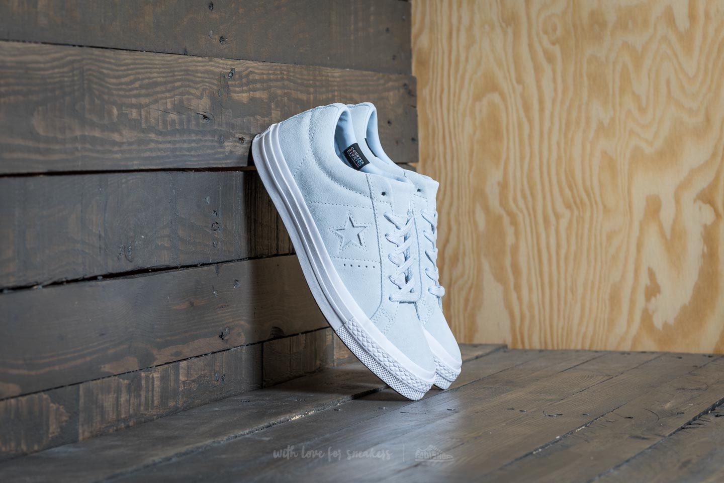 Zapatillas mujer Converse One Star OX Blue Tint/ Blue Tint/ White