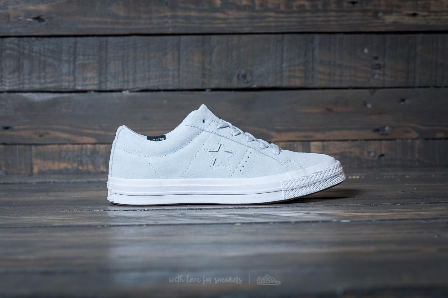 Zapatillas mujer Converse One Star OX Blue Tint/ Blue Tint/ White