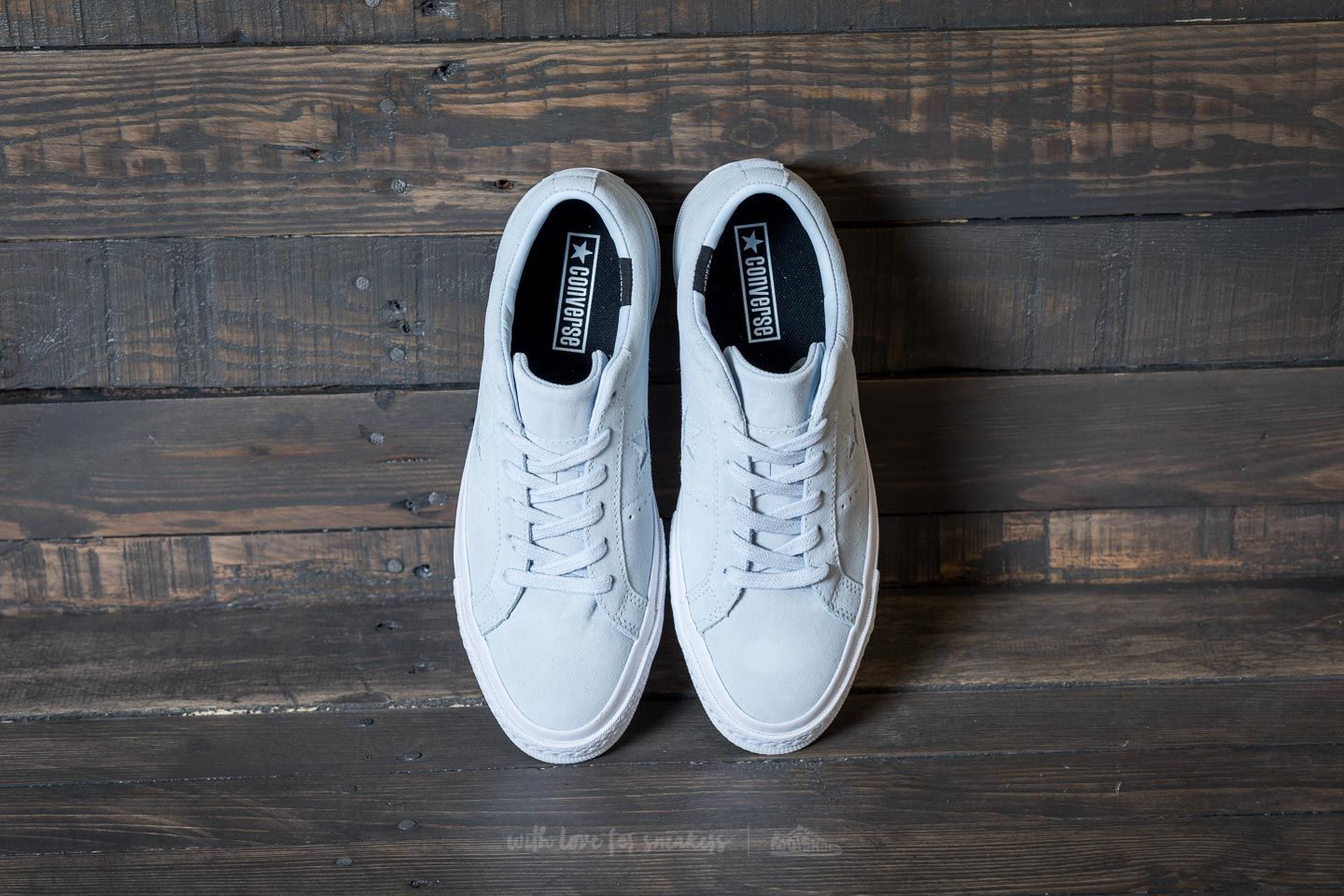 Zapatillas mujer Converse One Star OX Blue Tint/ Blue Tint/ White