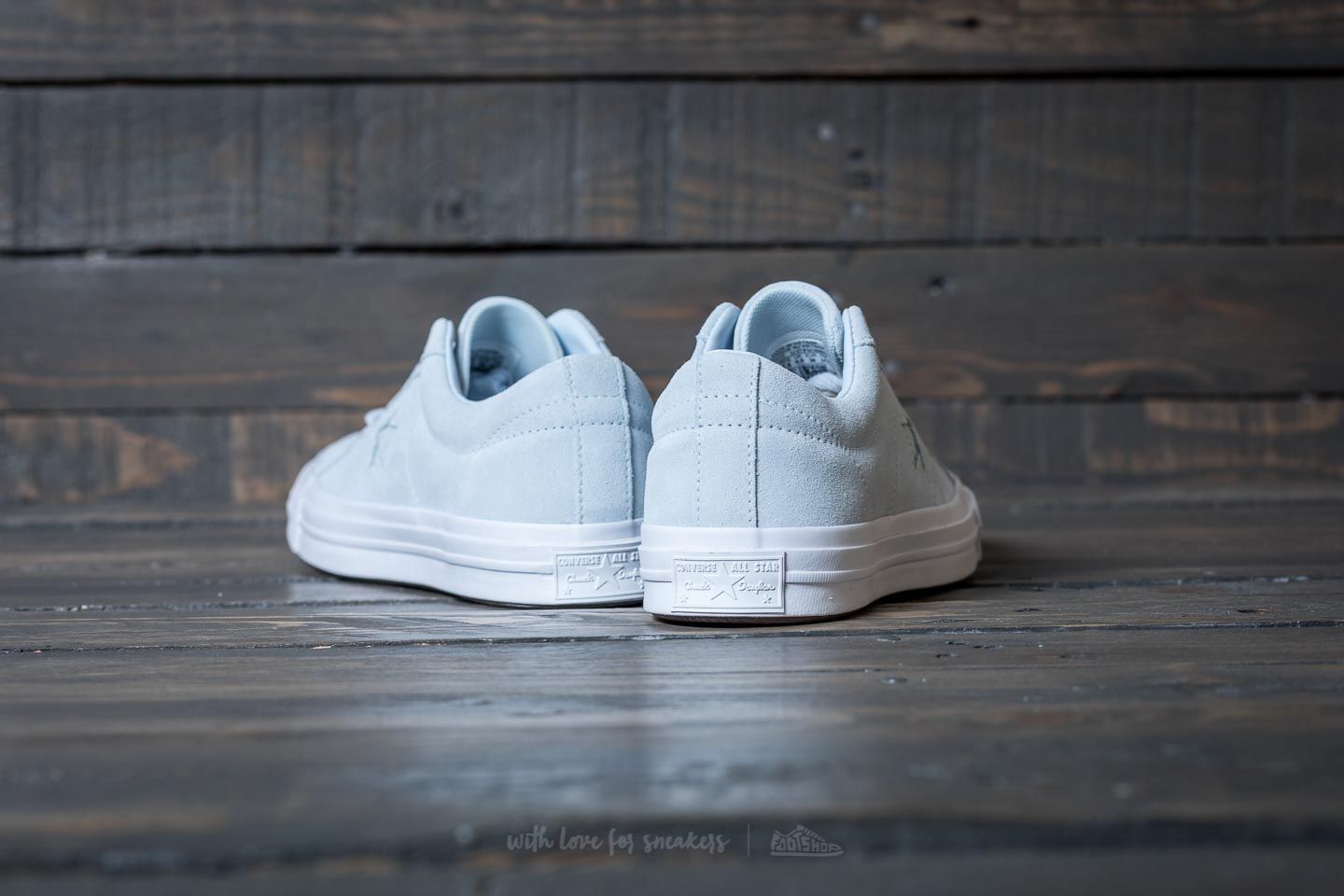 Zapatillas mujer Converse One Star OX Blue Tint/ Blue Tint/ White