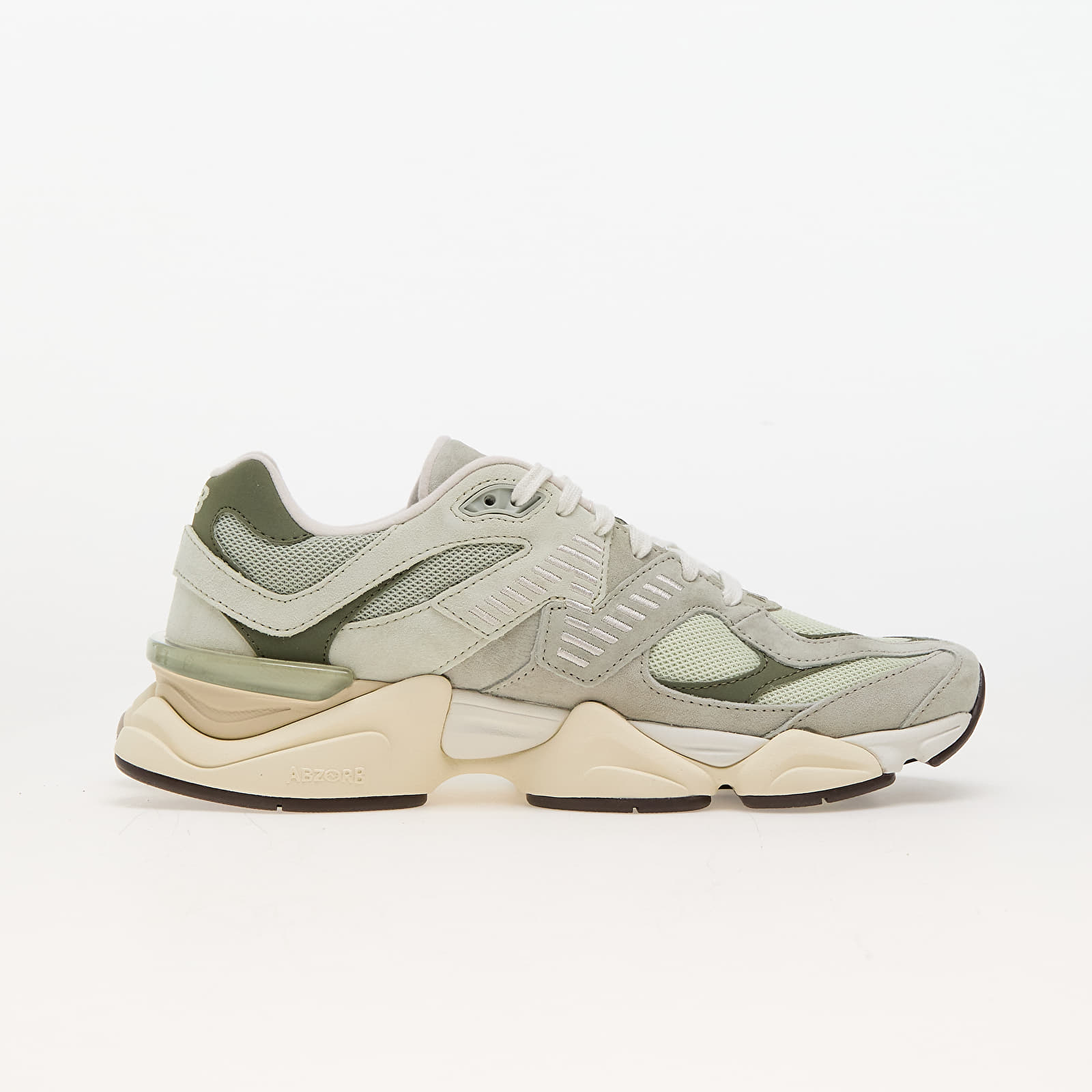 Miesten kengät New Balance 9060 Olivine