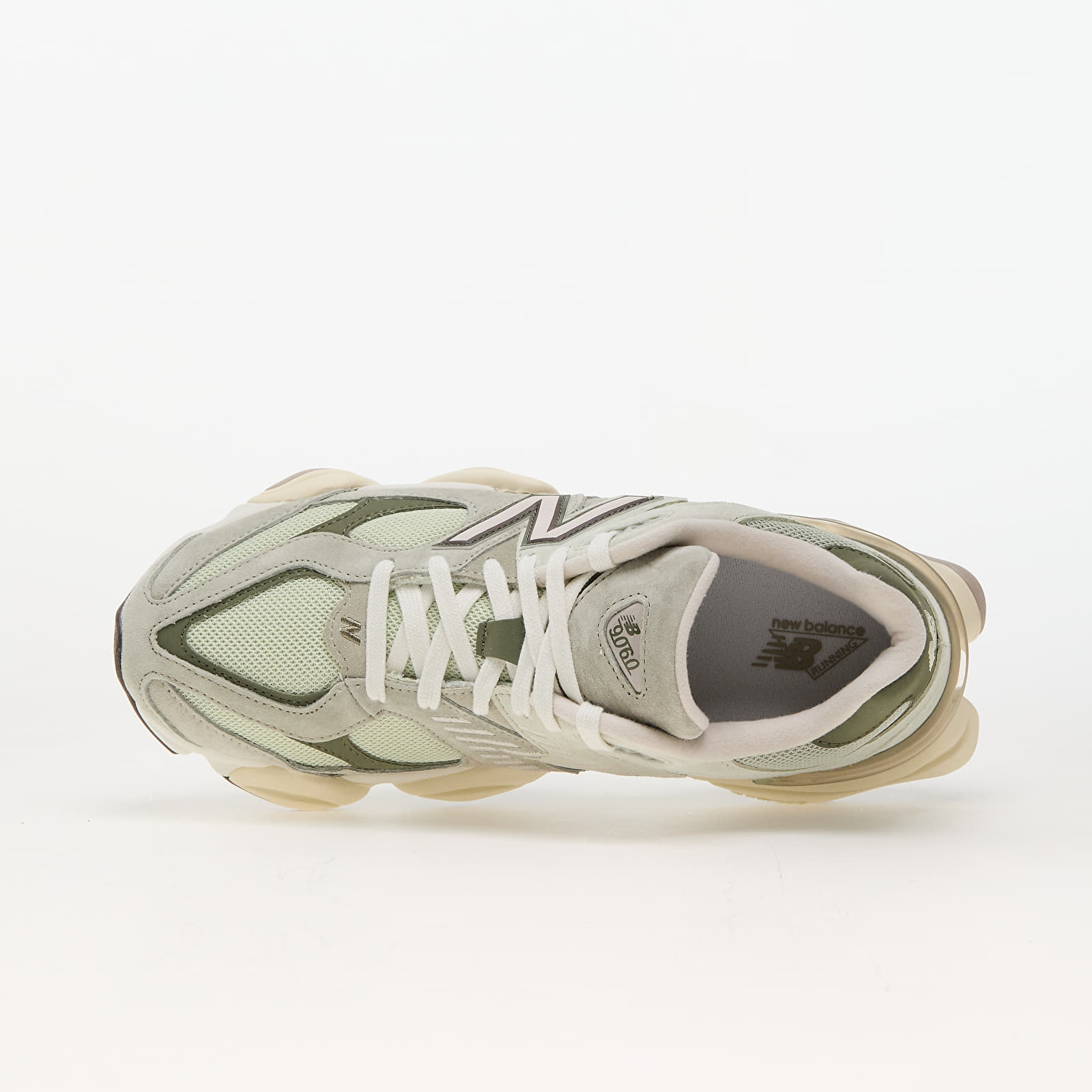 Miesten kengät New Balance 9060 Olivine