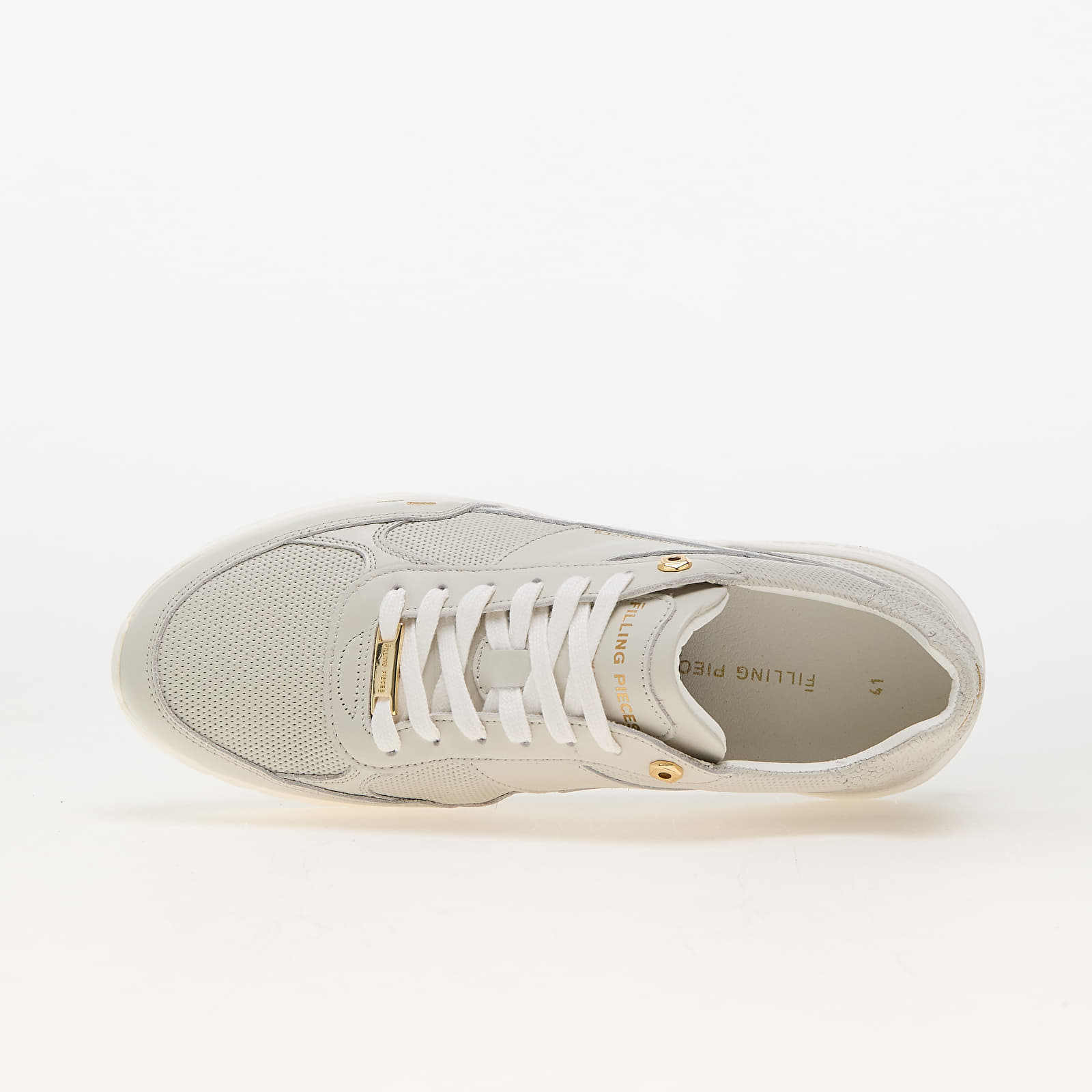 Männer Filling Pieces Jet Runner Aten Off White