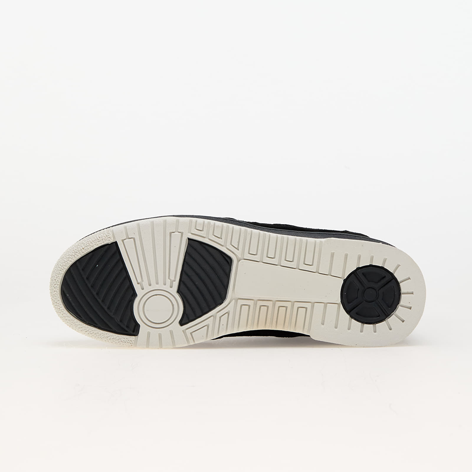 Herresko Filling Pieces Ace Suede Jet Black