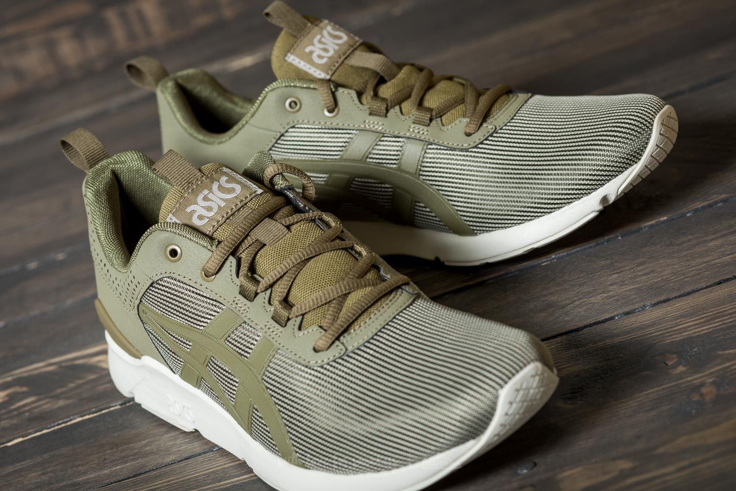 Men s shoes Asics Gel Lyte Runner Martini Olive Martini Olive