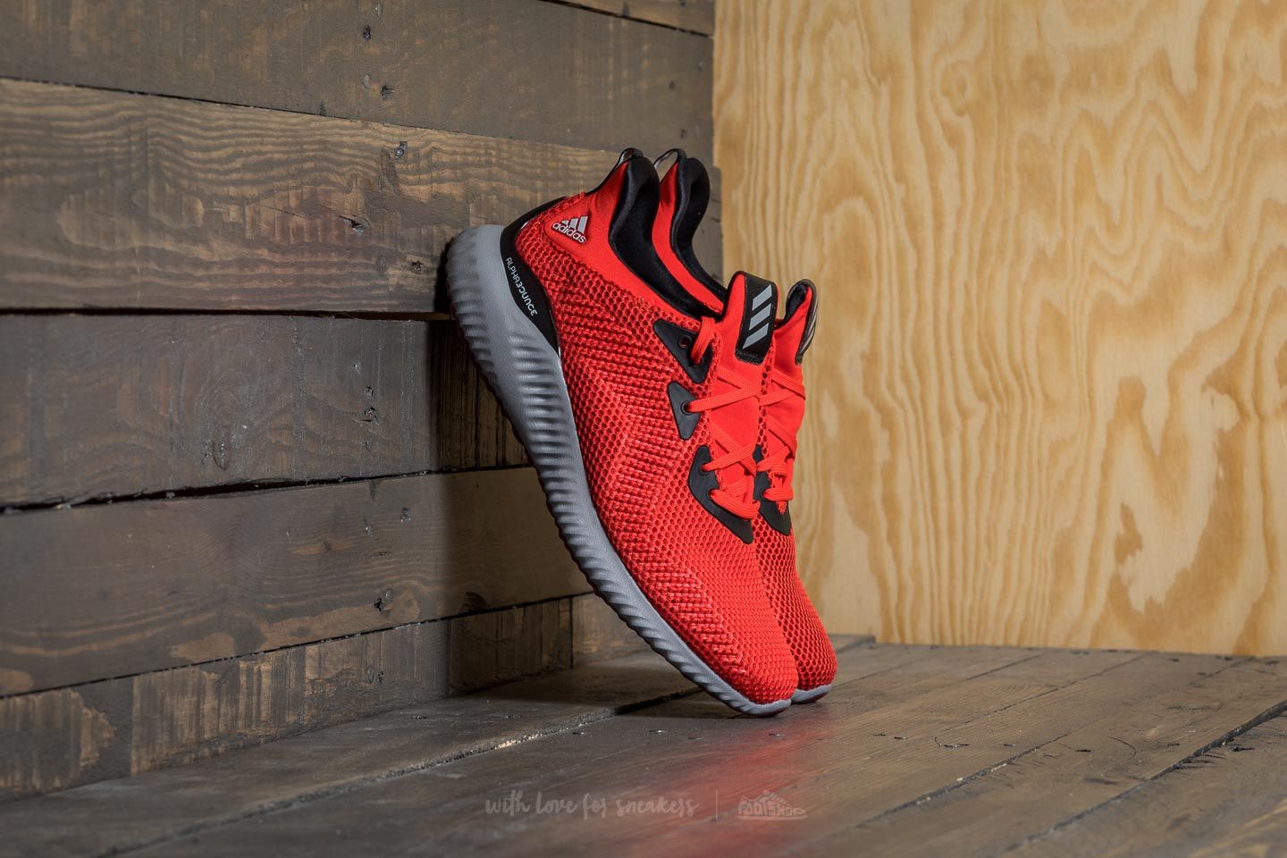 Chaussures et baskets homme adidas Alphabounce 1 M Core Red/ Cardinal/ Utility Black