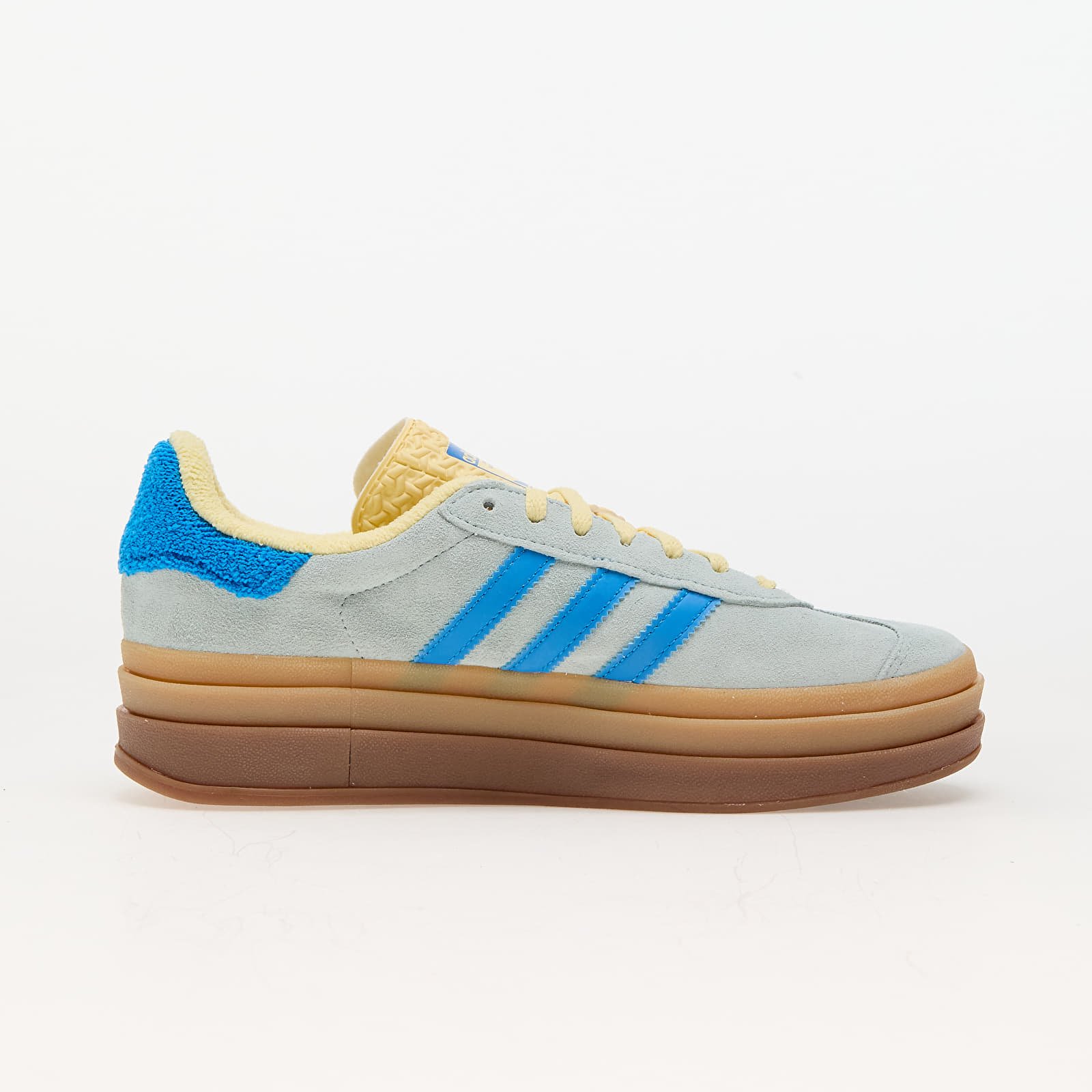 Ženske tenisice adidas Gazelle Bold W Almost Blue/ Bright Blue/ Almost Yellow