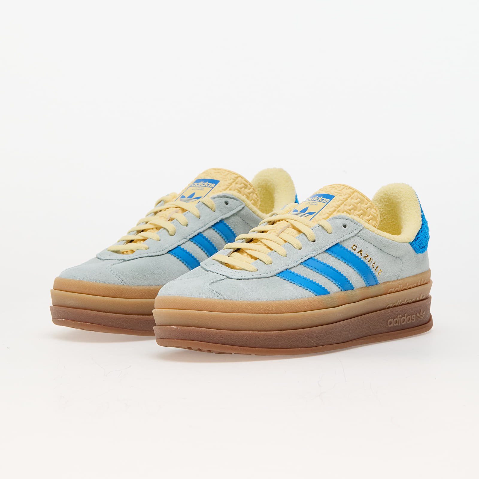 Scarpe donna adidas Gazelle Bold W Almost Blue/ Bright Blue/ Almost Yellow