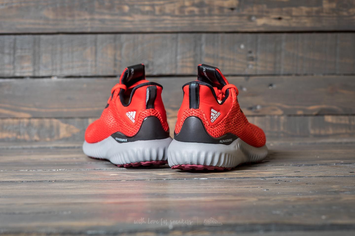 Men's shoes adidas Alphabounce 1 M Core Red/ Cardinal/ Utility Black |  Footshop