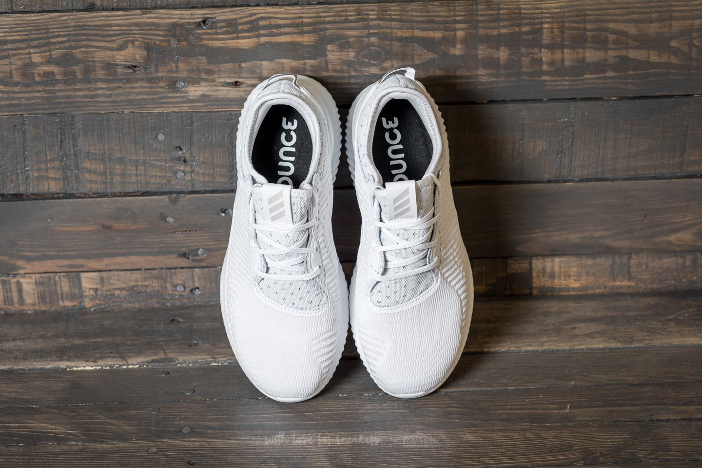 Zapatillas mujer adidas Alphabounce Lux W Grey One/ Footwear White/ Core