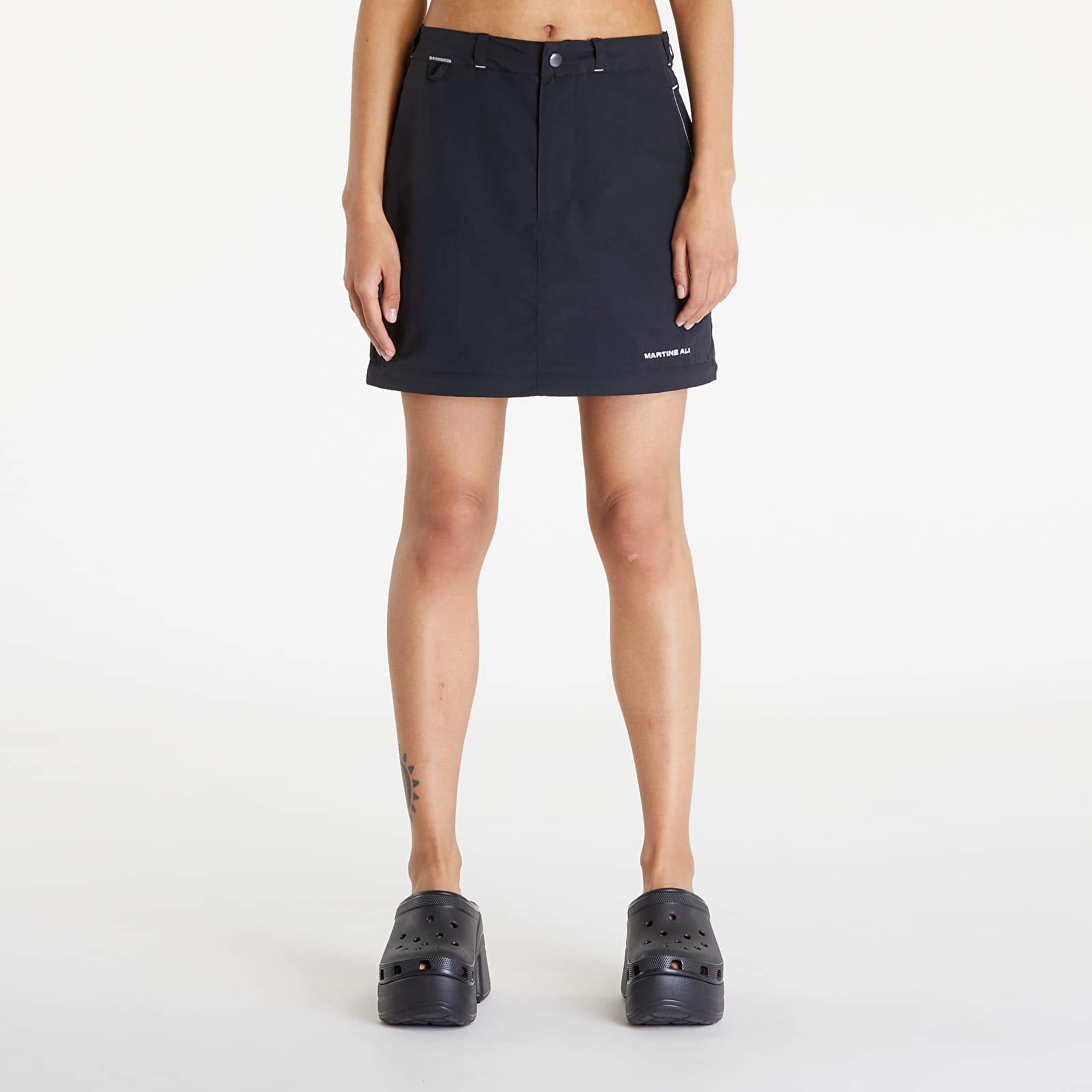 Sukne Converse x Martine Ali Skirt Black
