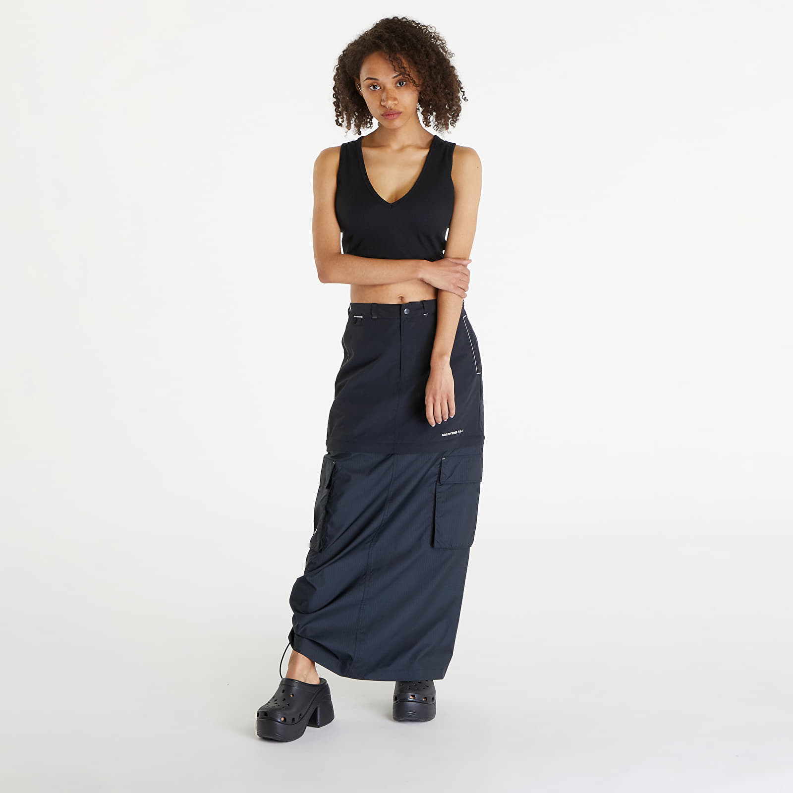 Sukne Converse x Martine Ali Skirt Black