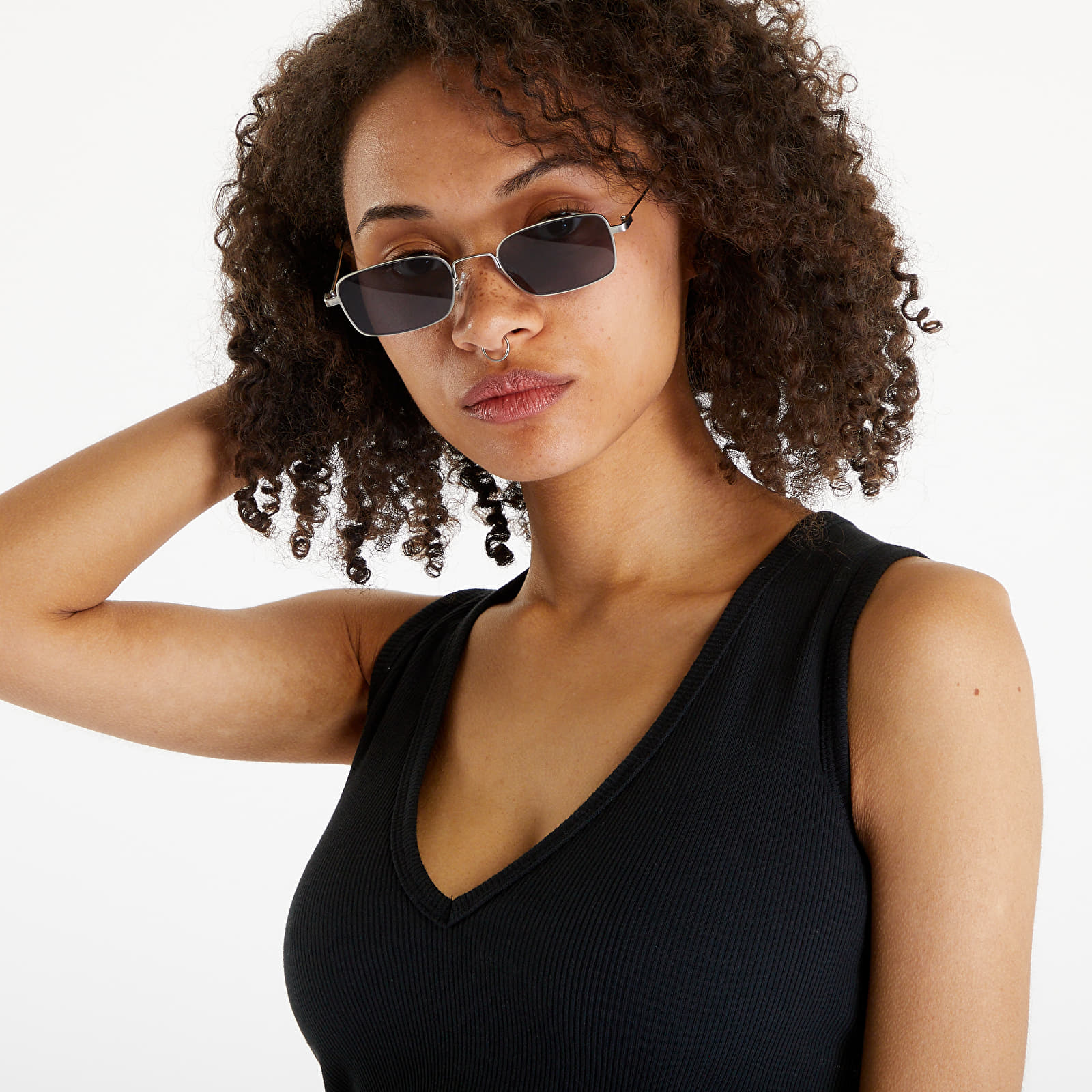 Topy Converse x Martine Ali Tank Top Black