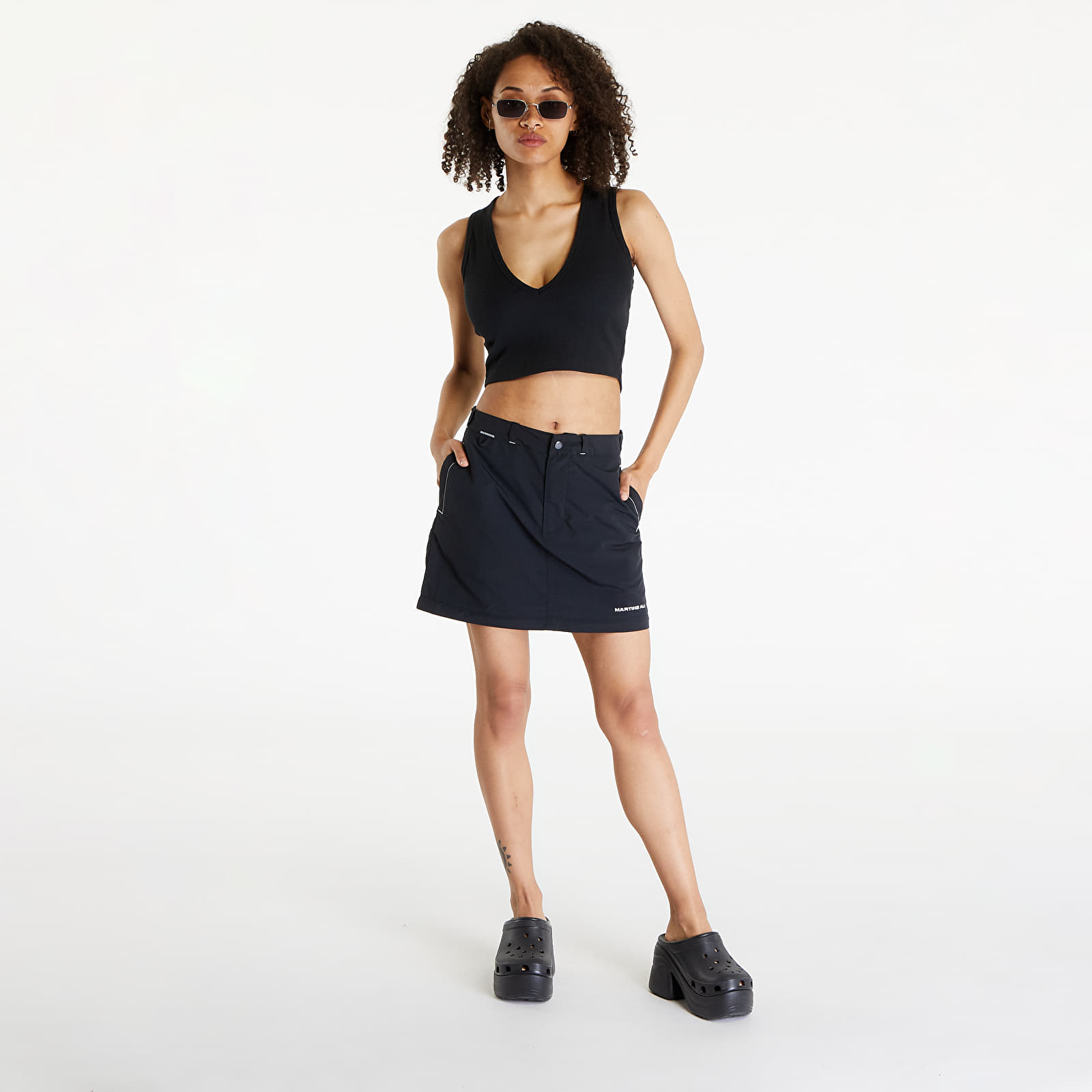 Topy Converse x Martine Ali Tank Top Black