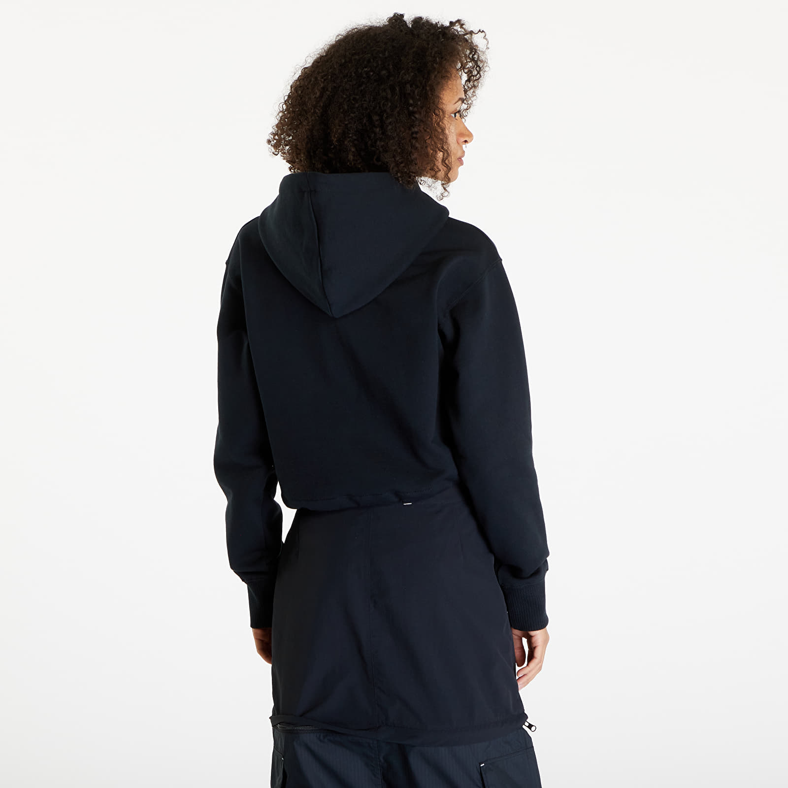 Mikiny Converse x Martine Ali Hoodie Black