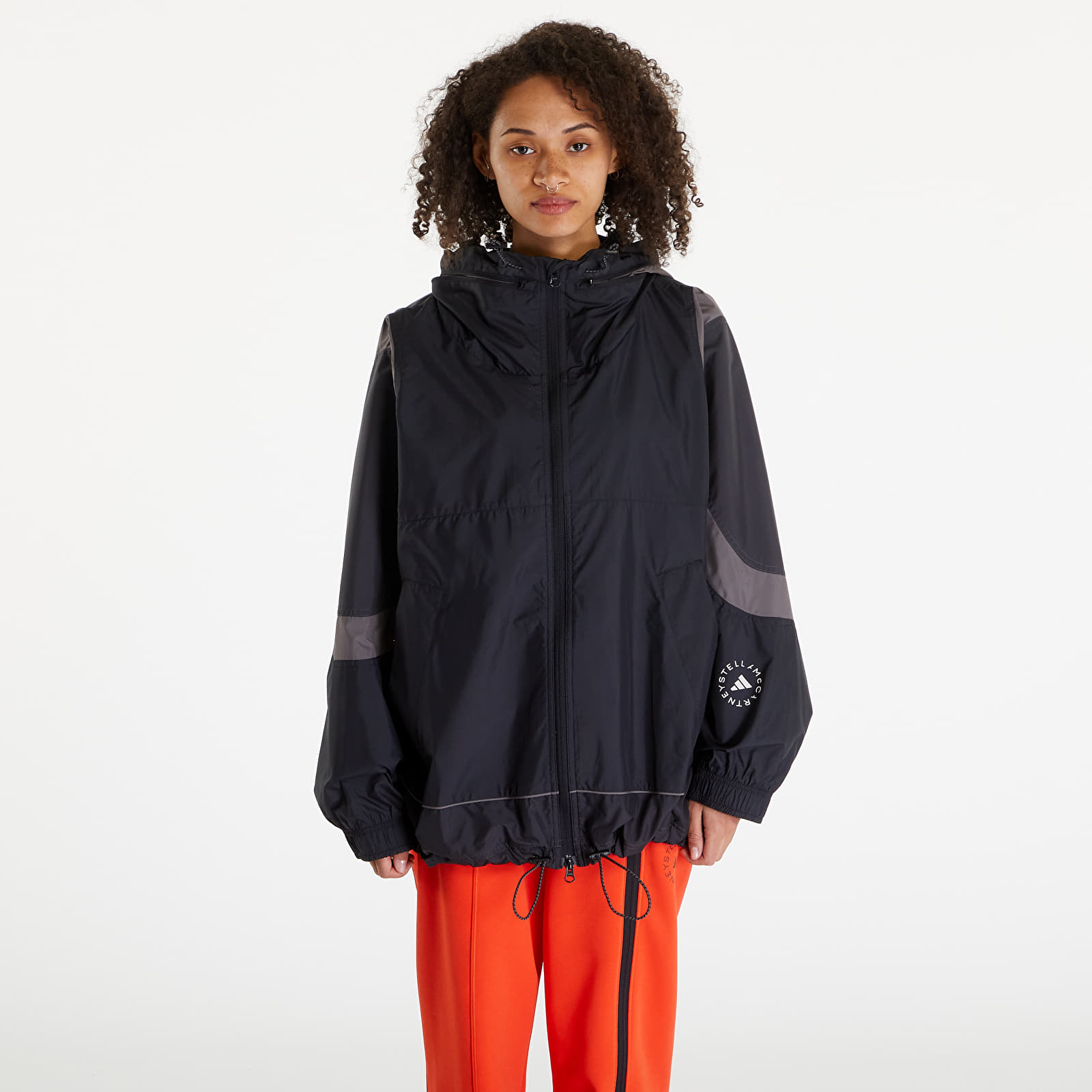Kurtki adidas by Stella McCartney Woven Tt Black/ Utiblk
