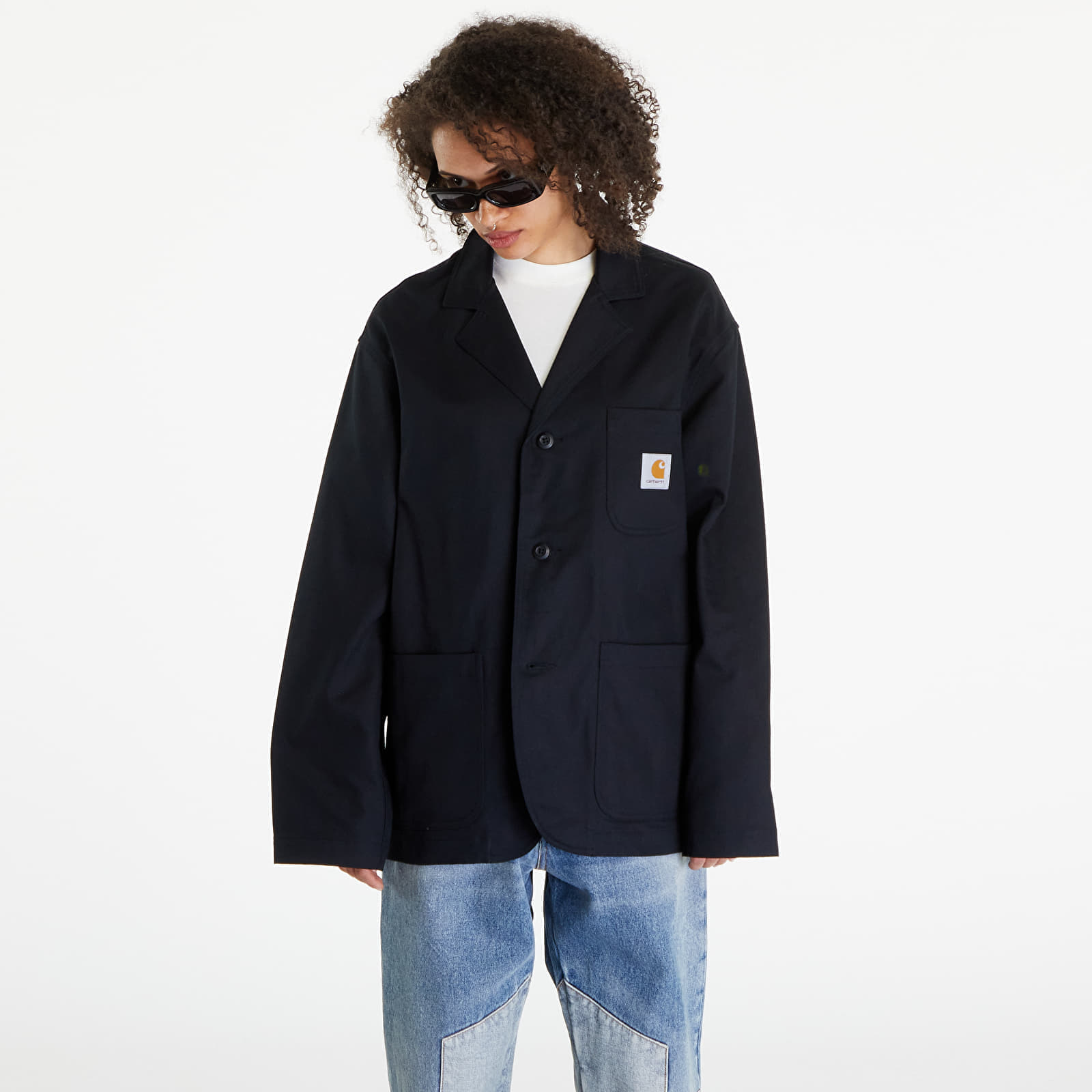 Jacheta Carhartt WIP Midland Blazer UNISEX Black - 1 | YEO