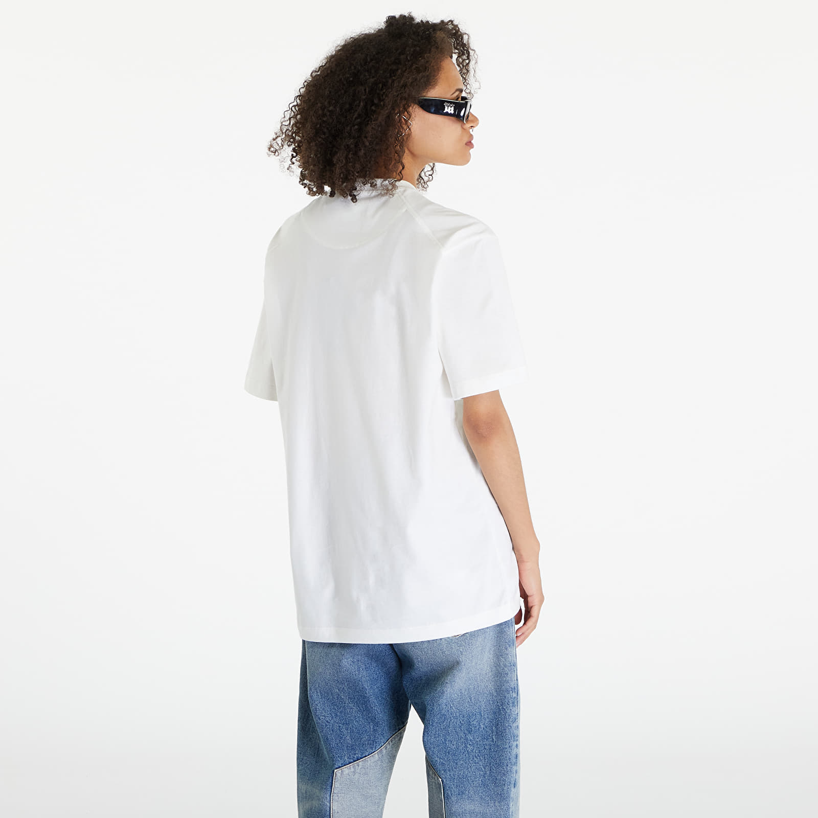 Magliette Y-3 Graphic Short Sleeve T-Shirt UNISEX Off White