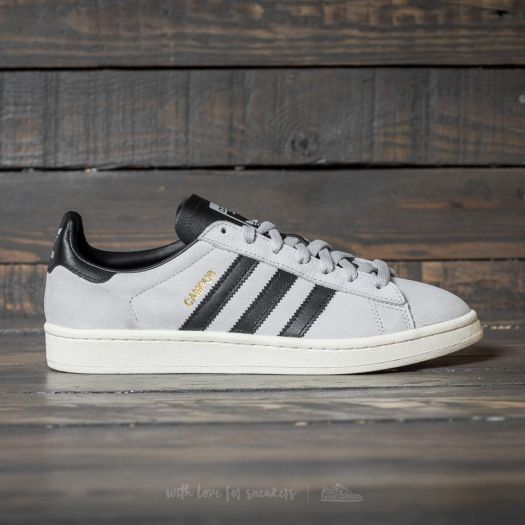 Men's shoes adidas Campus Grey Two/ Core Black/ Core White (BZ0067) |  Footshop