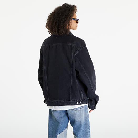 Carhartt WIP Helston Jacket UNISEX Black Stone Washed | Footshop