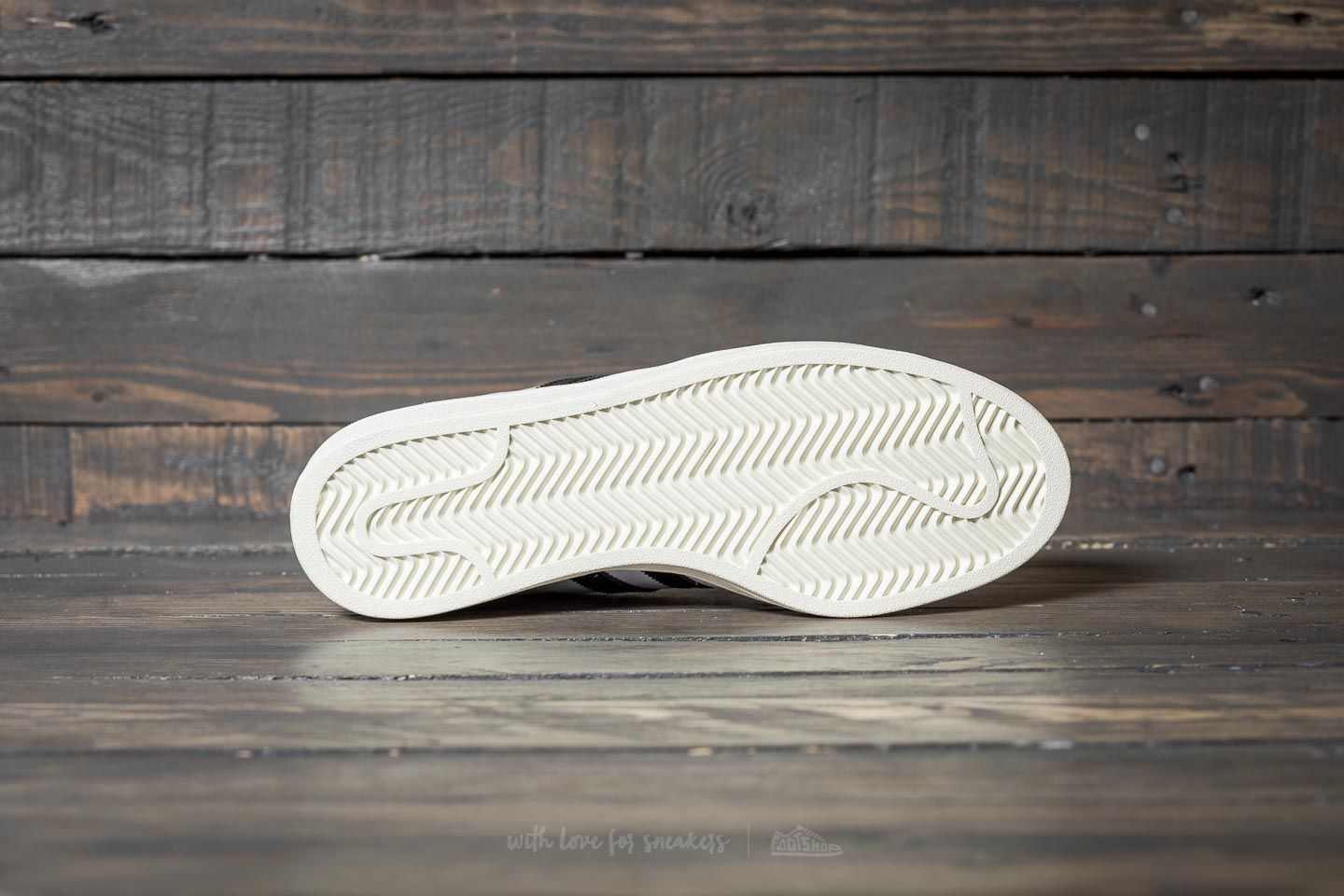 Herresko adidas Campus Grey Two/ Core Black/ Core White