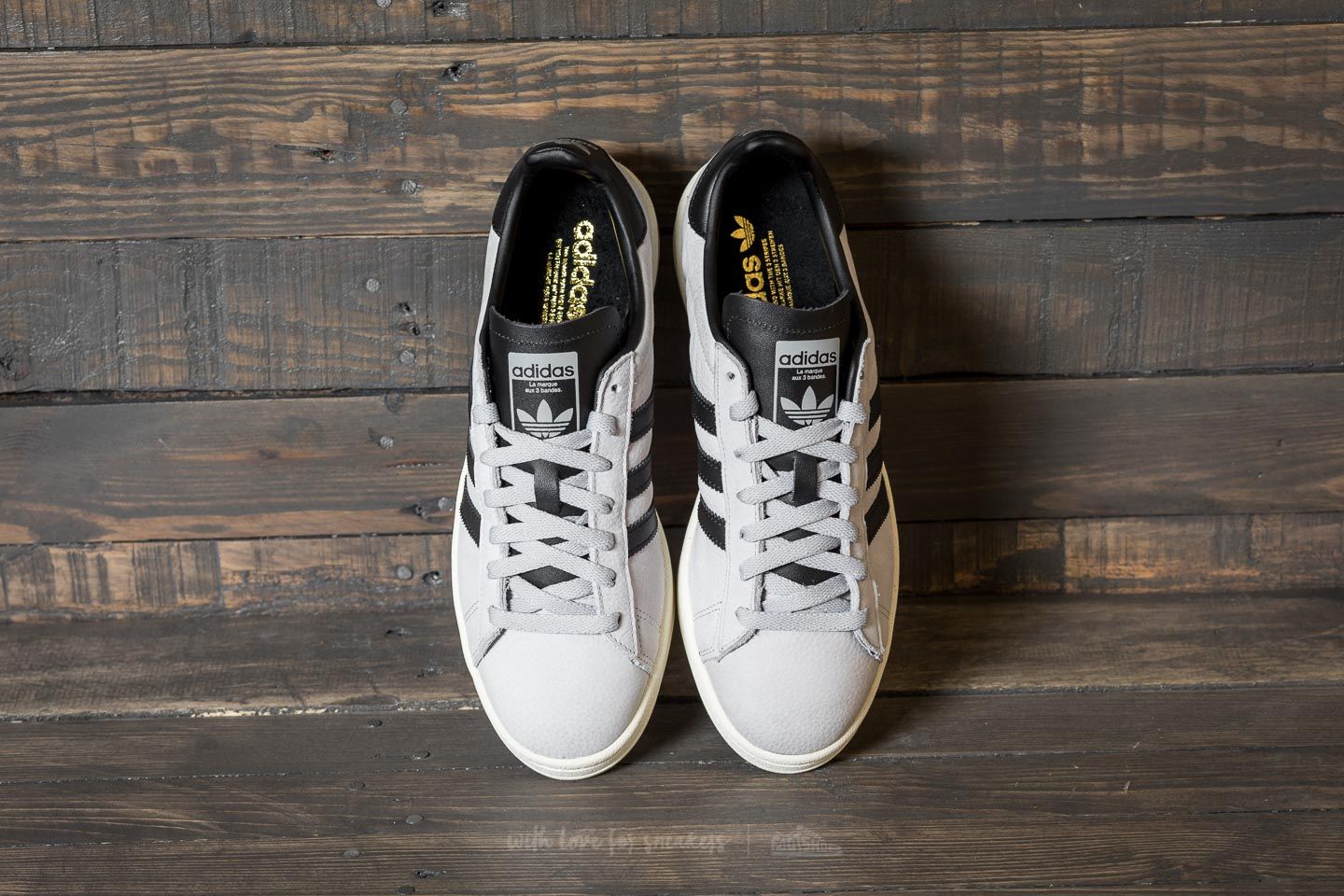 Herresko adidas Campus Grey Two/ Core Black/ Core White