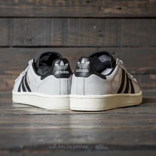 Men's shoes adidas Campus Grey Two/ Core Black/ Core White (BZ0067) |  Footshop