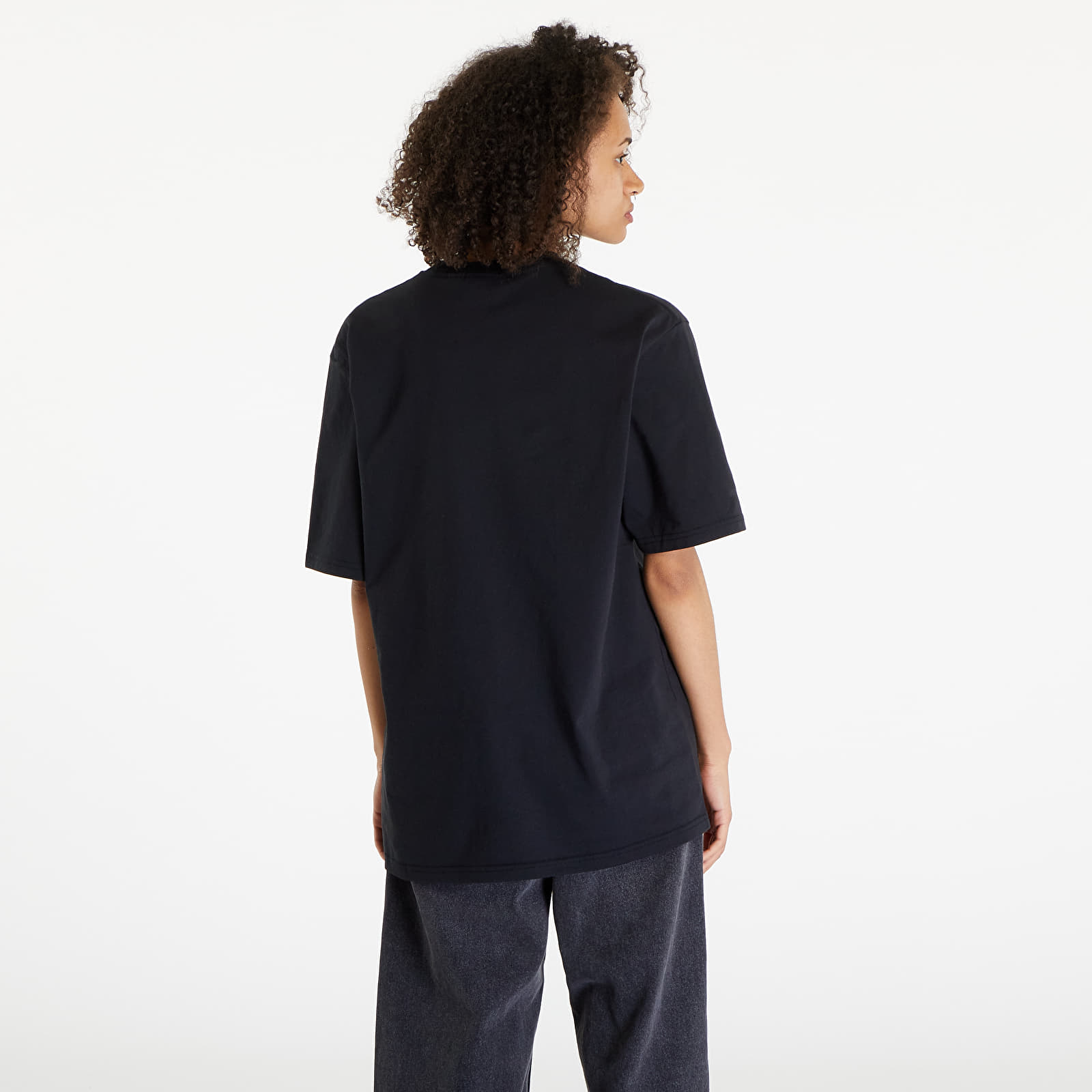 T-Shirts Gramicci One Point Logo Tee UNISEX Black