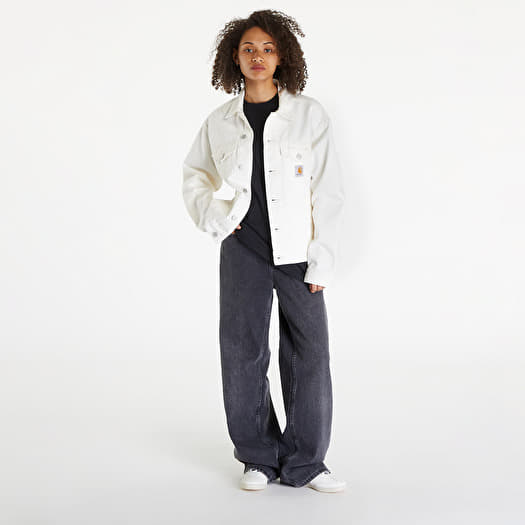 Carhartt wip white jacket shop