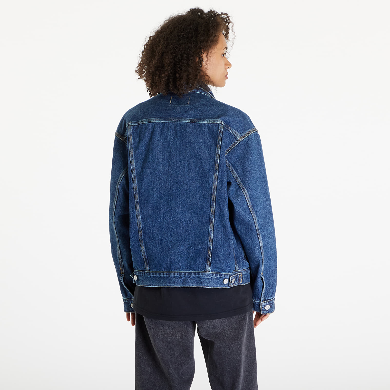 Jachete pentru bărbați Carhartt WIP Helston Jacket UNISEX Blue Cloud Stone