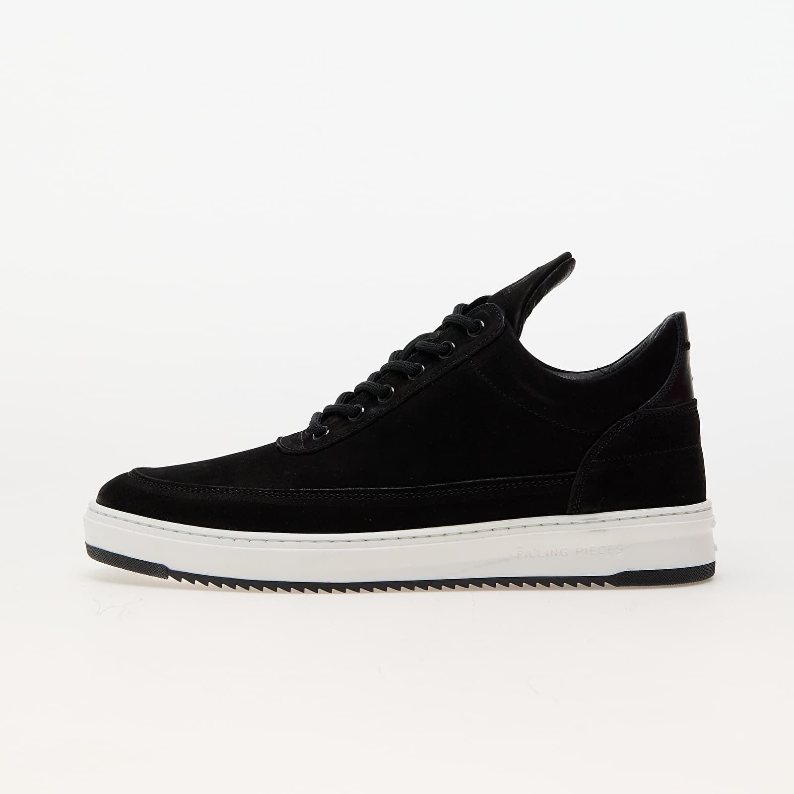 Încălțăminte și sneakerși pentru bărbați Filling Pieces Low Top Base Black
