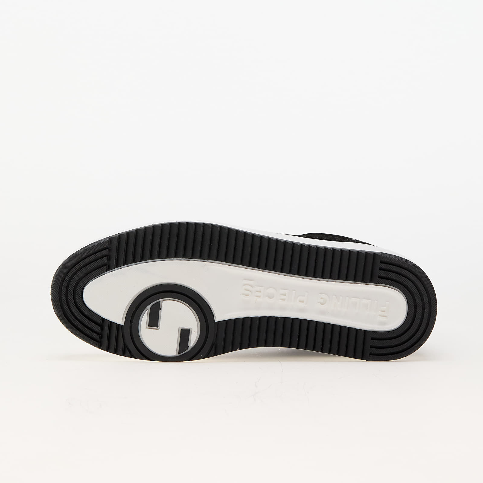 Încălțăminte și sneakerși pentru bărbați Filling Pieces Low Top Base Black