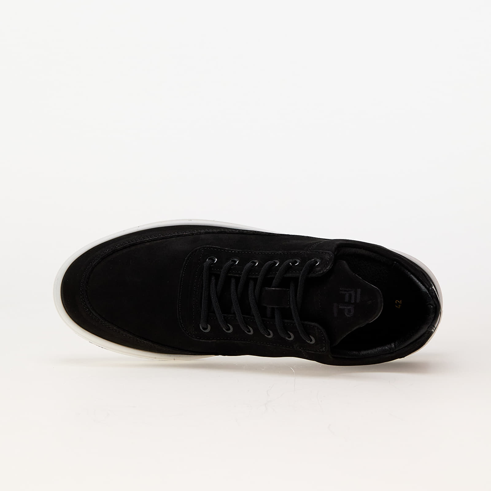 Încălțăminte și sneakerși pentru bărbați Filling Pieces Low Top Base Black