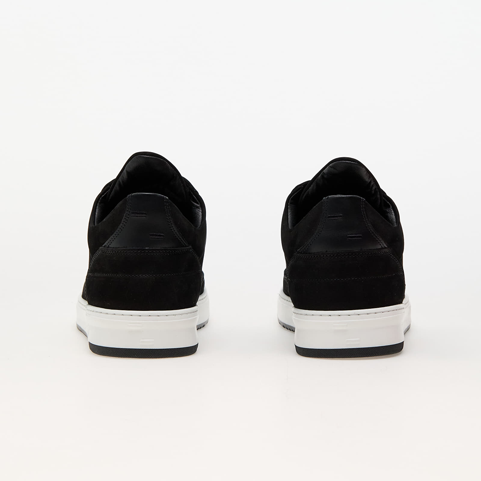 Încălțăminte și sneakerși pentru bărbați Filling Pieces Low Top Base Black