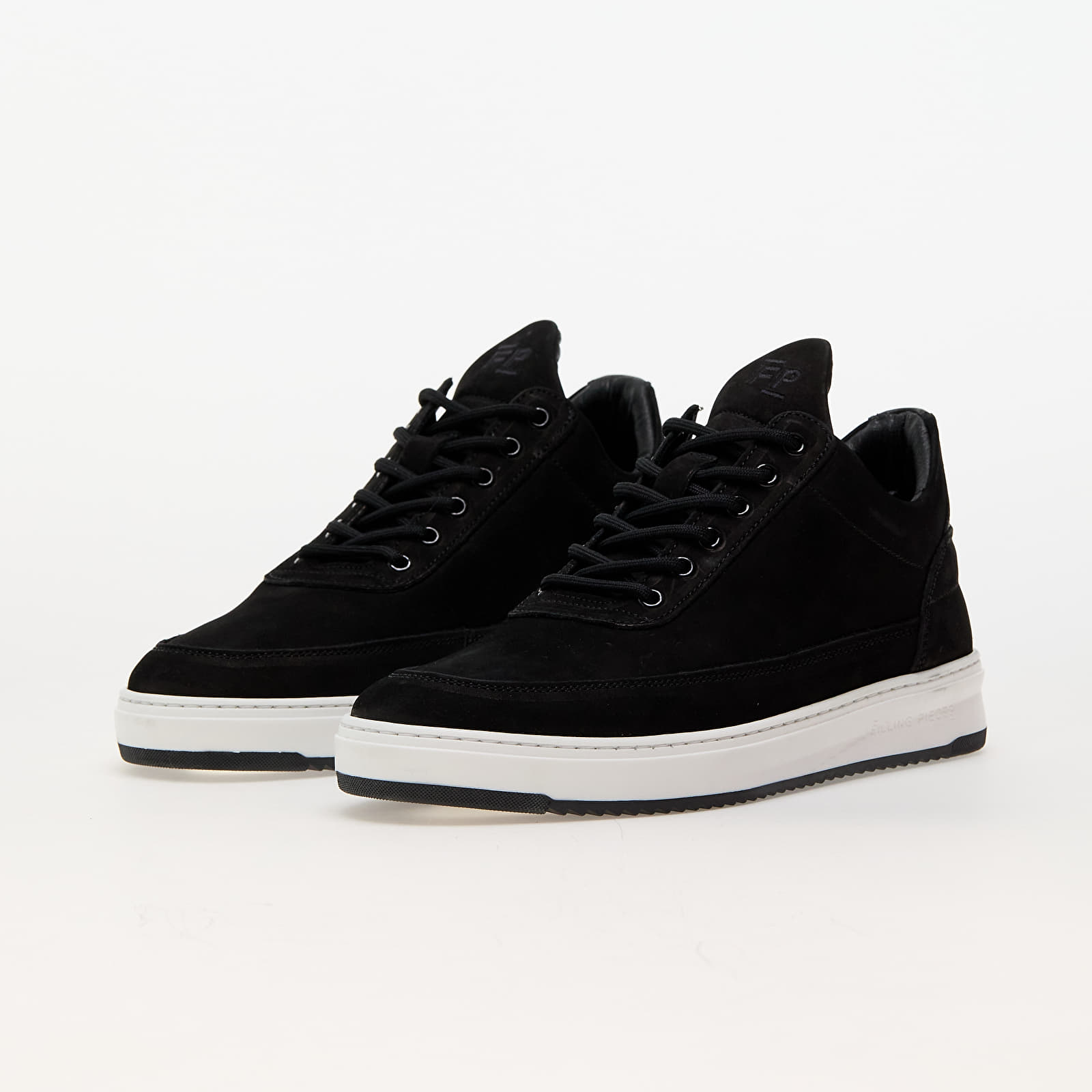 Filling pieces low top ripple basic black deals