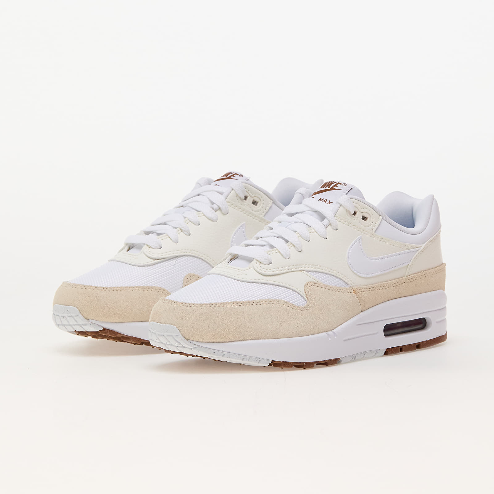 Men's shoes Nike Air Max 1 Sc Sail/ White-Coconut Milk-Lt British Tan