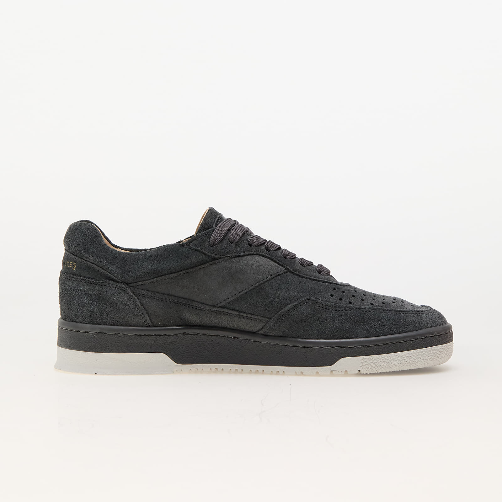Pánské tenisky a boty Filling Pieces Ace Suede Dark Grey