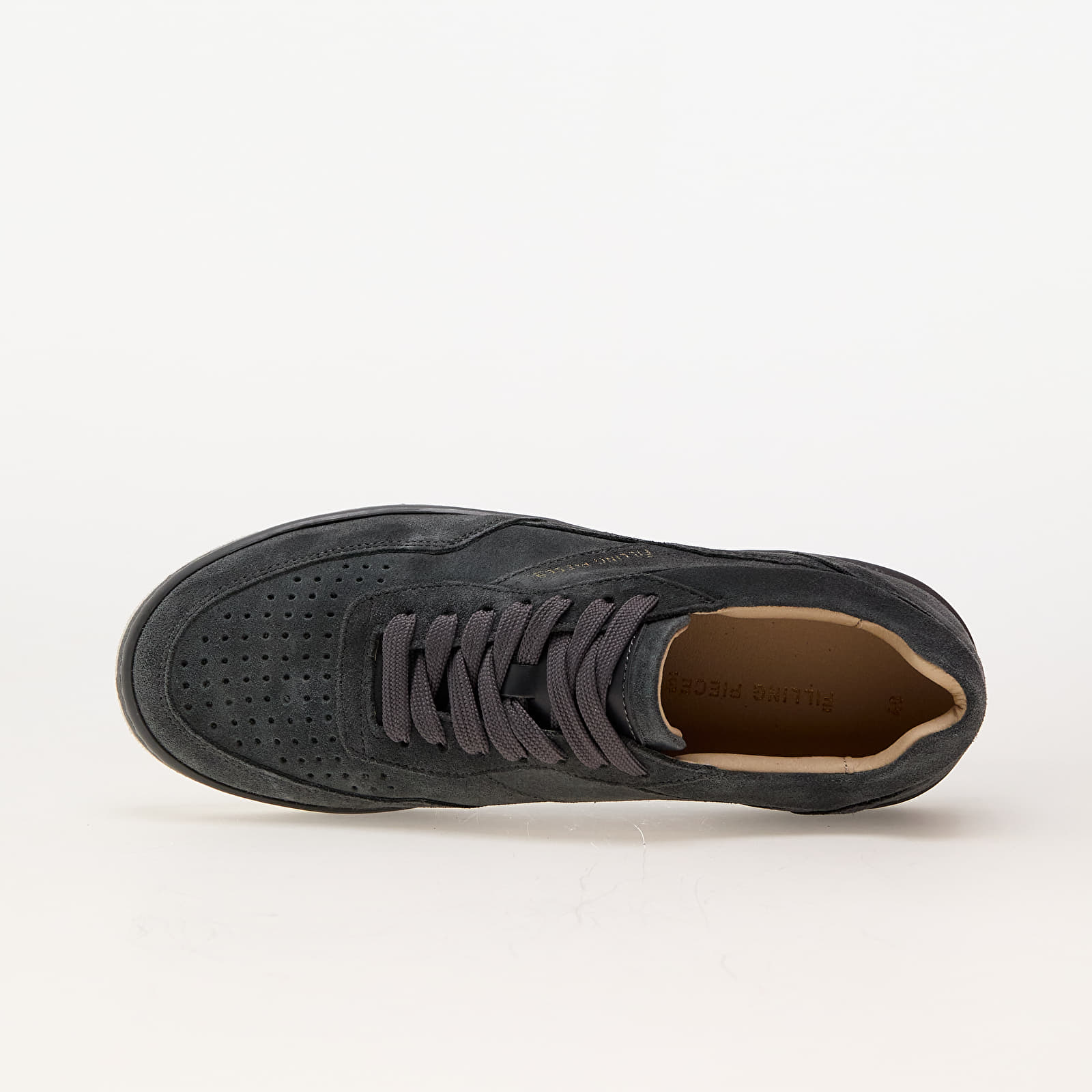 Pánské tenisky a boty Filling Pieces Ace Suede Dark Grey