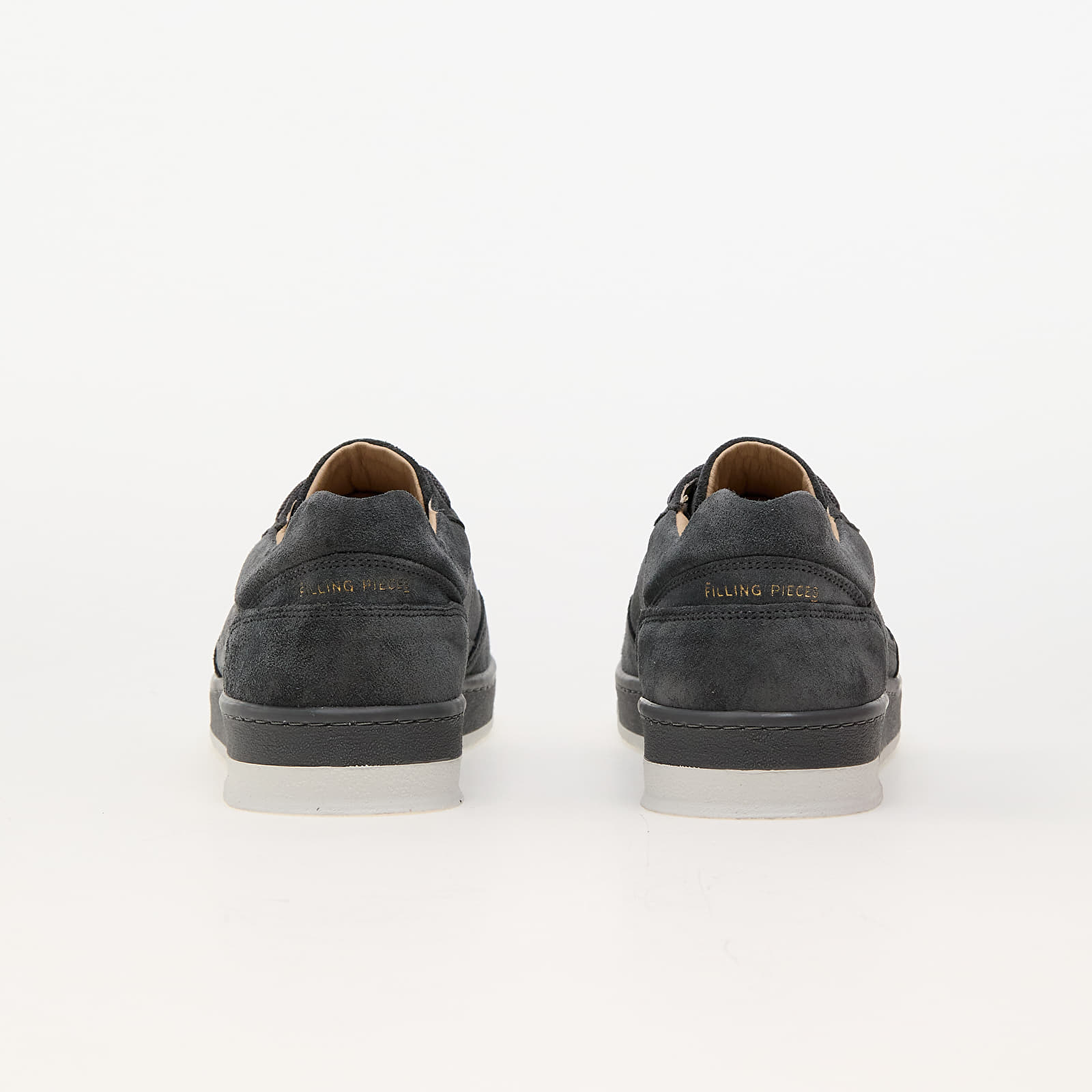 Pánské tenisky a boty Filling Pieces Ace Suede Dark Grey
