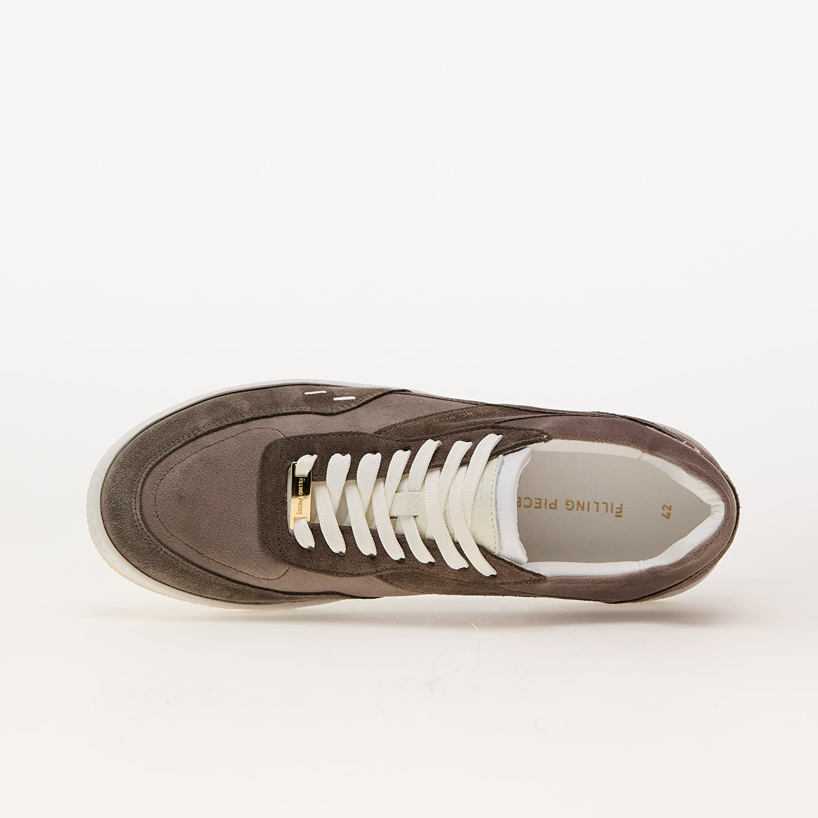 Herren Sneaker und Schuhe Filling Pieces Ace Spin Dice Taupe