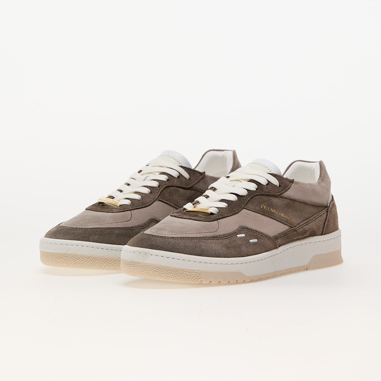 Herren Sneaker und Schuhe Filling Pieces Ace Spin Dice Taupe