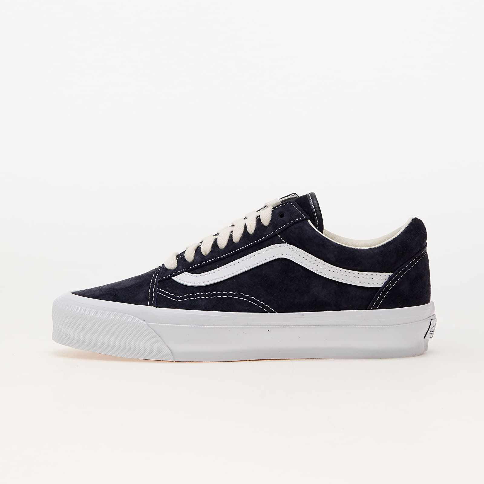Herren Sneaker und Schuhe Vans Old Skool 36 LX Pig Suede Baritone Blue