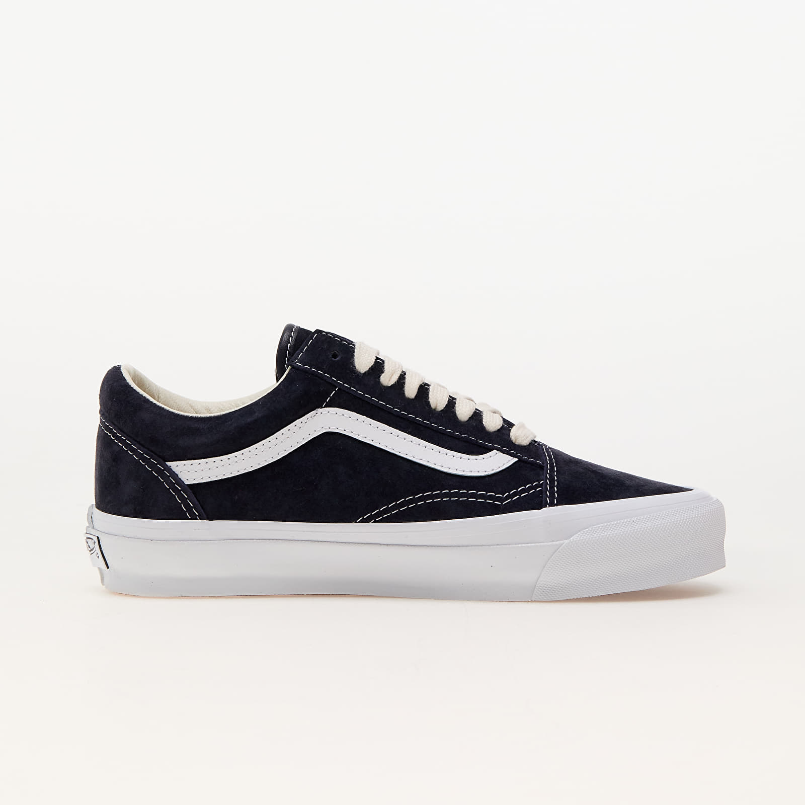 Herren Sneaker und Schuhe Vans Old Skool 36 LX Pig Suede Baritone Blue