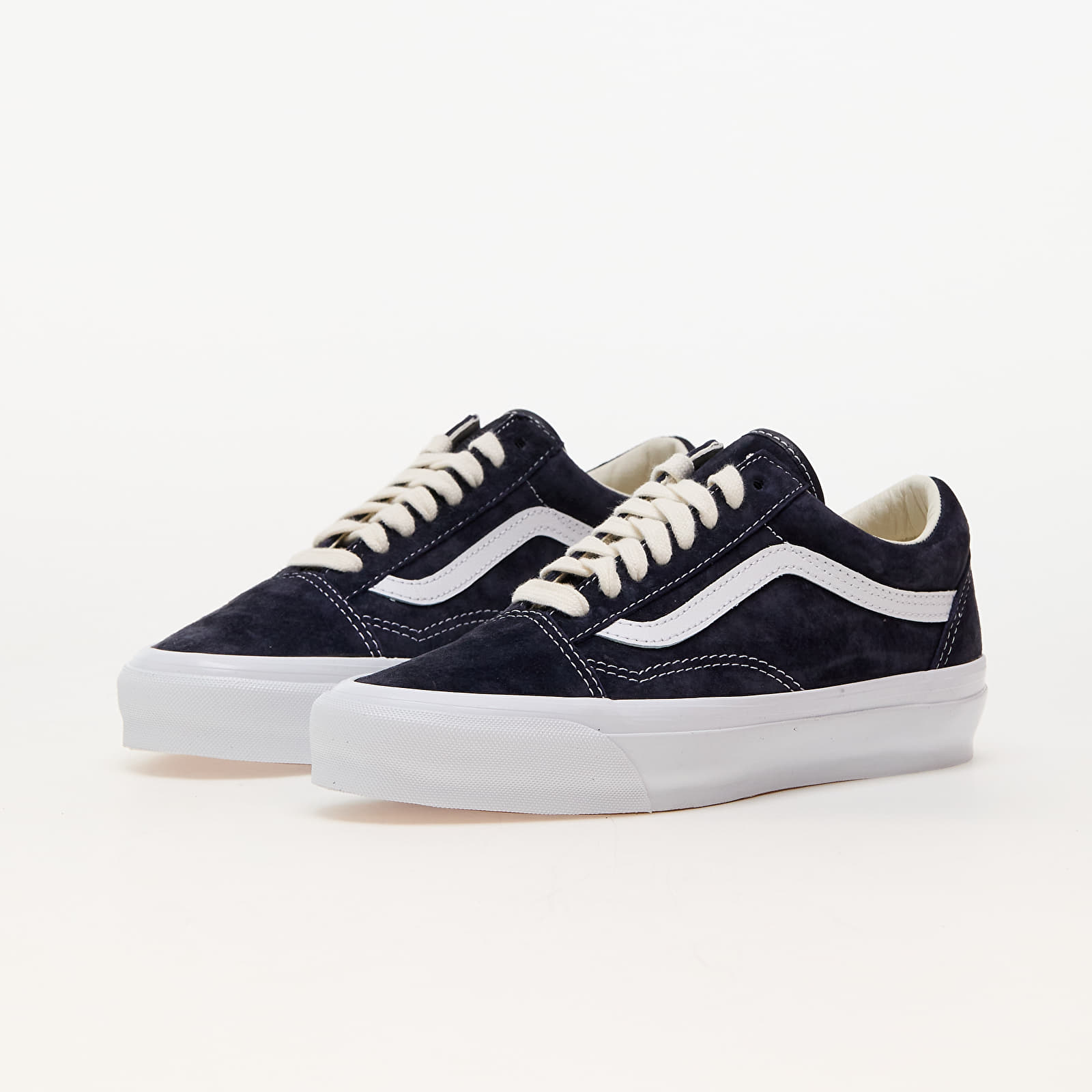Herren Sneaker und Schuhe Vans Old Skool 36 LX Pig Suede Baritone Blue