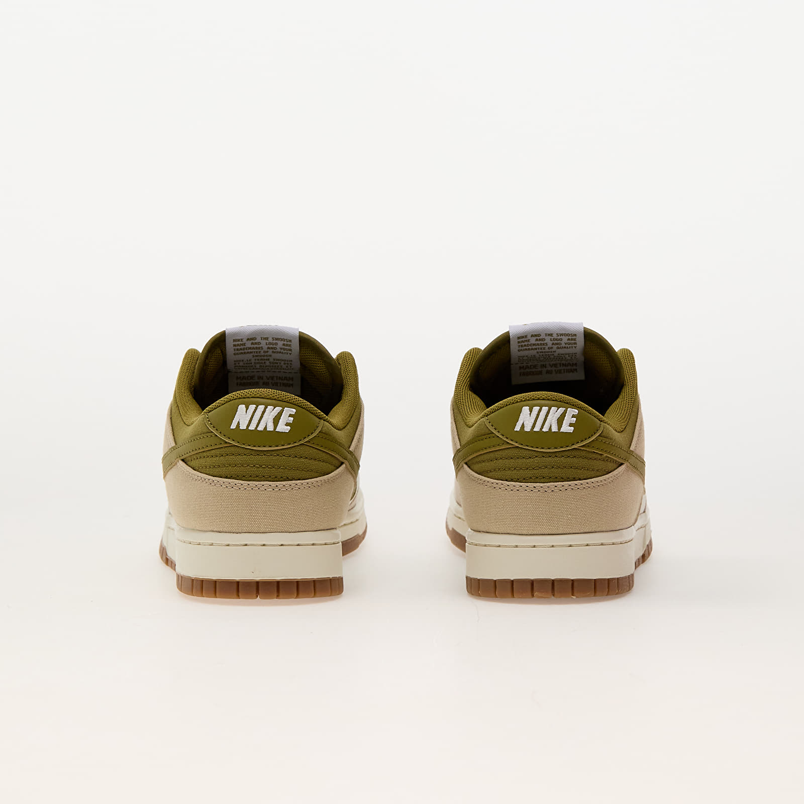 Herenschoenen Nike Dunk Low Sail/ Pacific Moss-Cream Ii-Limestone