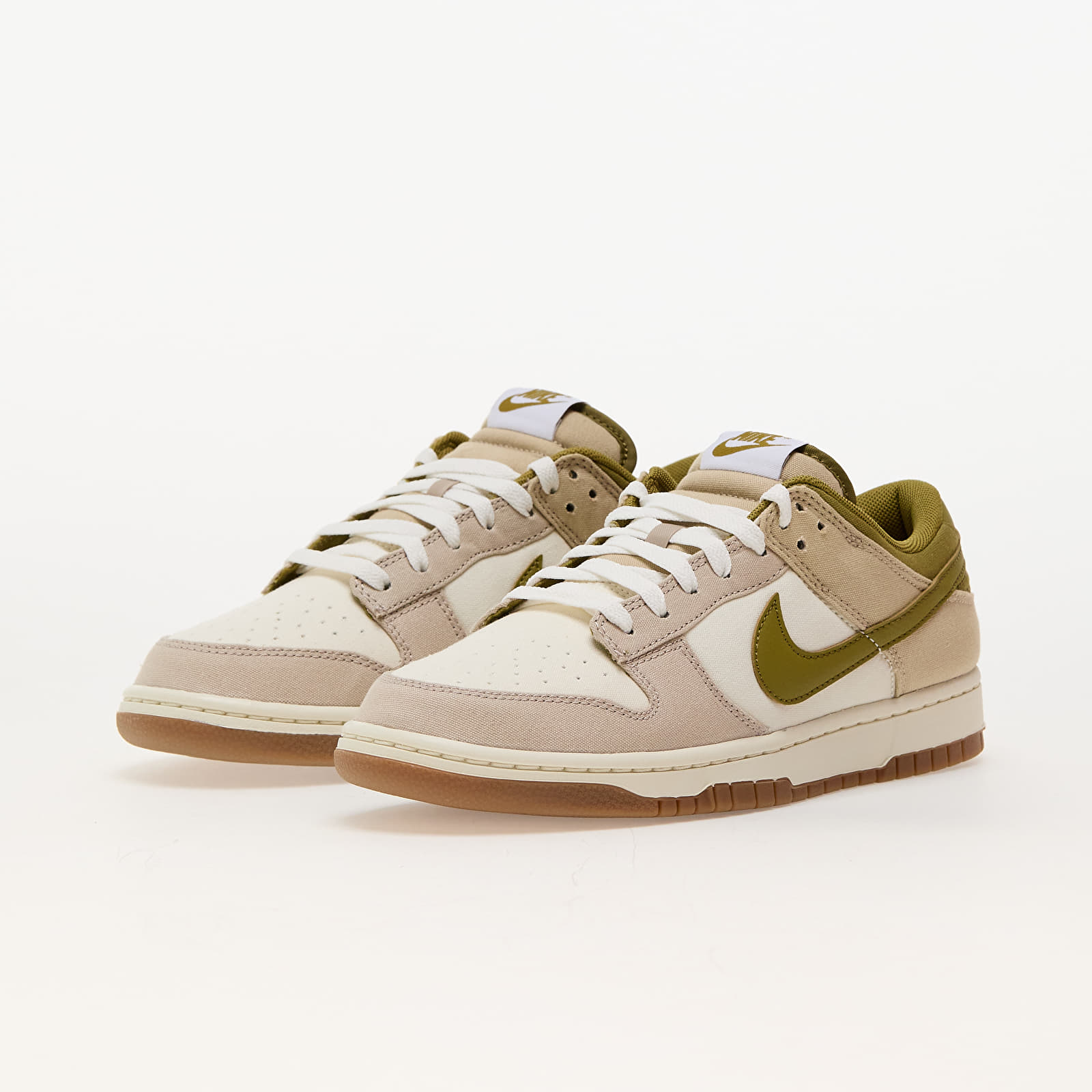 Herenschoenen Nike Dunk Low Sail/ Pacific Moss-Cream Ii-Limestone