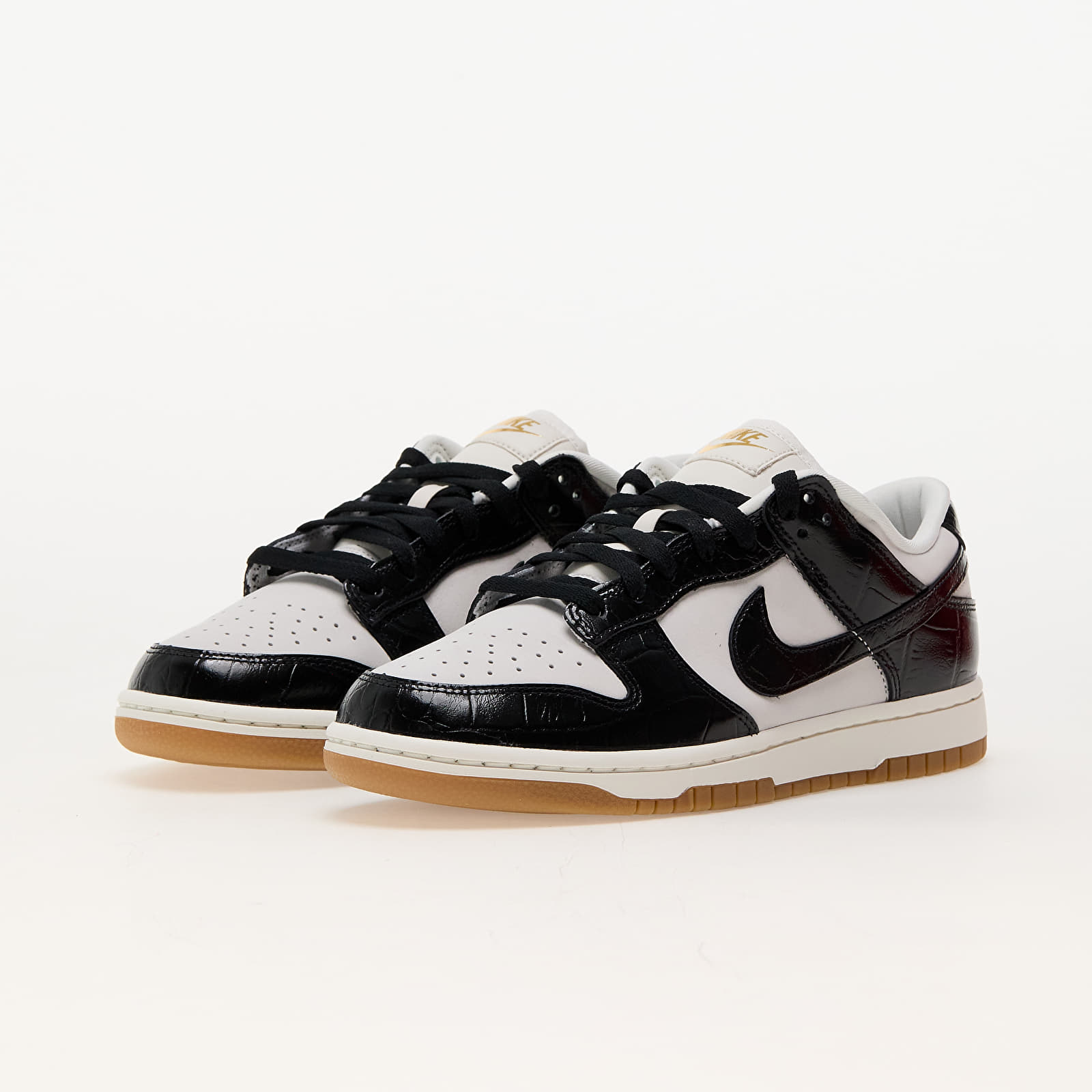 Dámske topánky a tenisky Nike W Dunk Low Lx "Rich Grandma" Phantom/ Black-Sail-Gum Light Brown